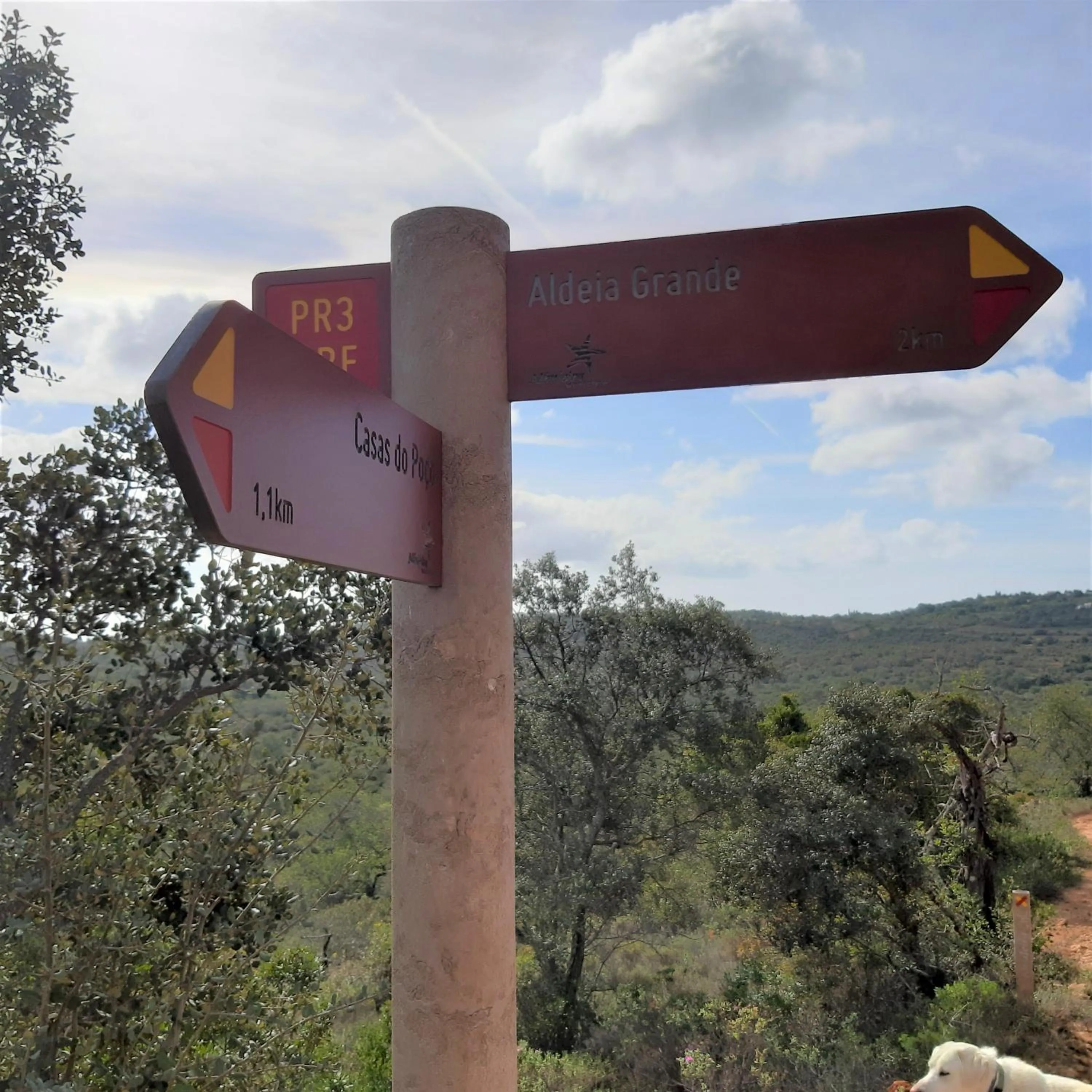 Hiking in B&B Entrecolinas