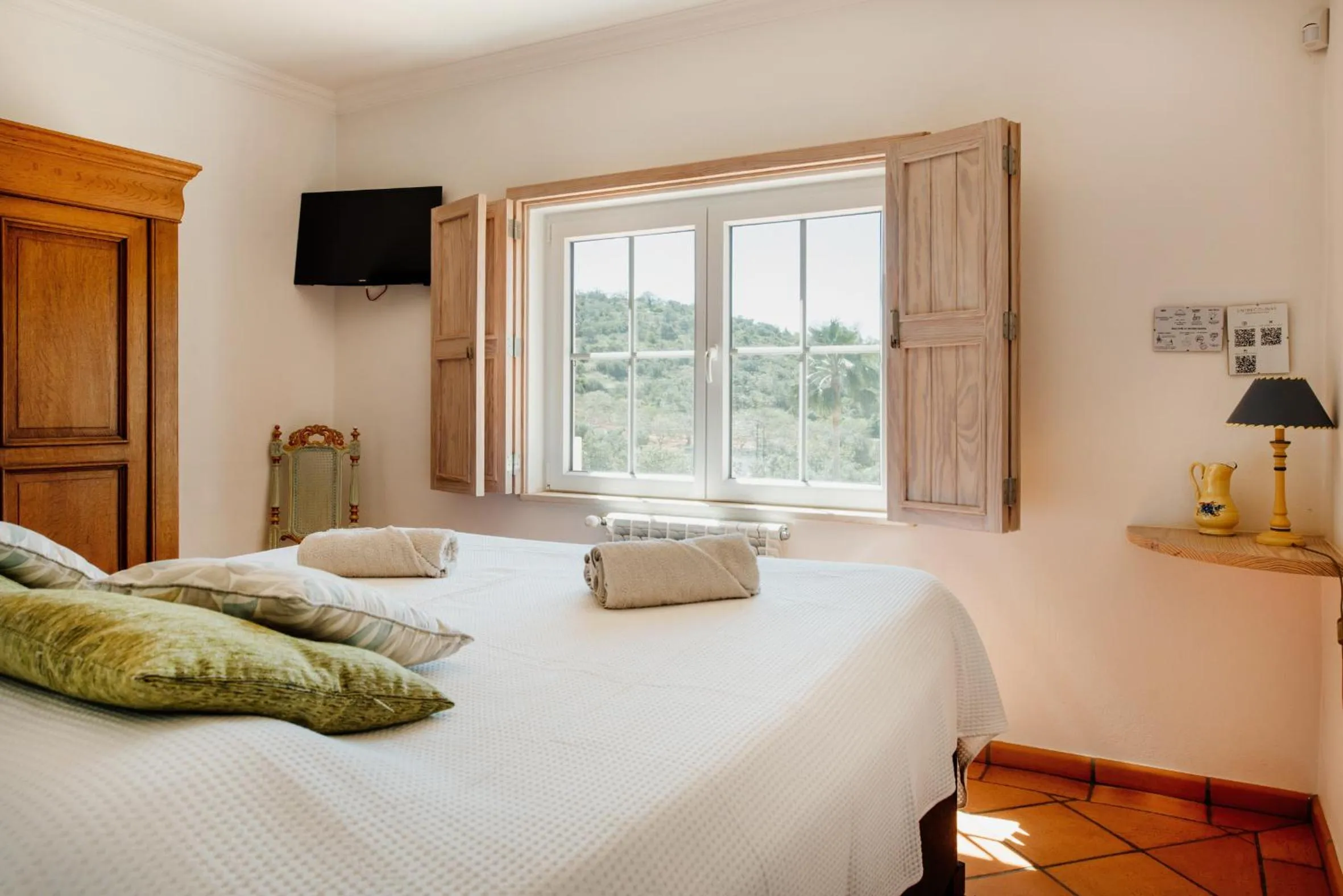 View (from property/room) in B&B Entrecolinas