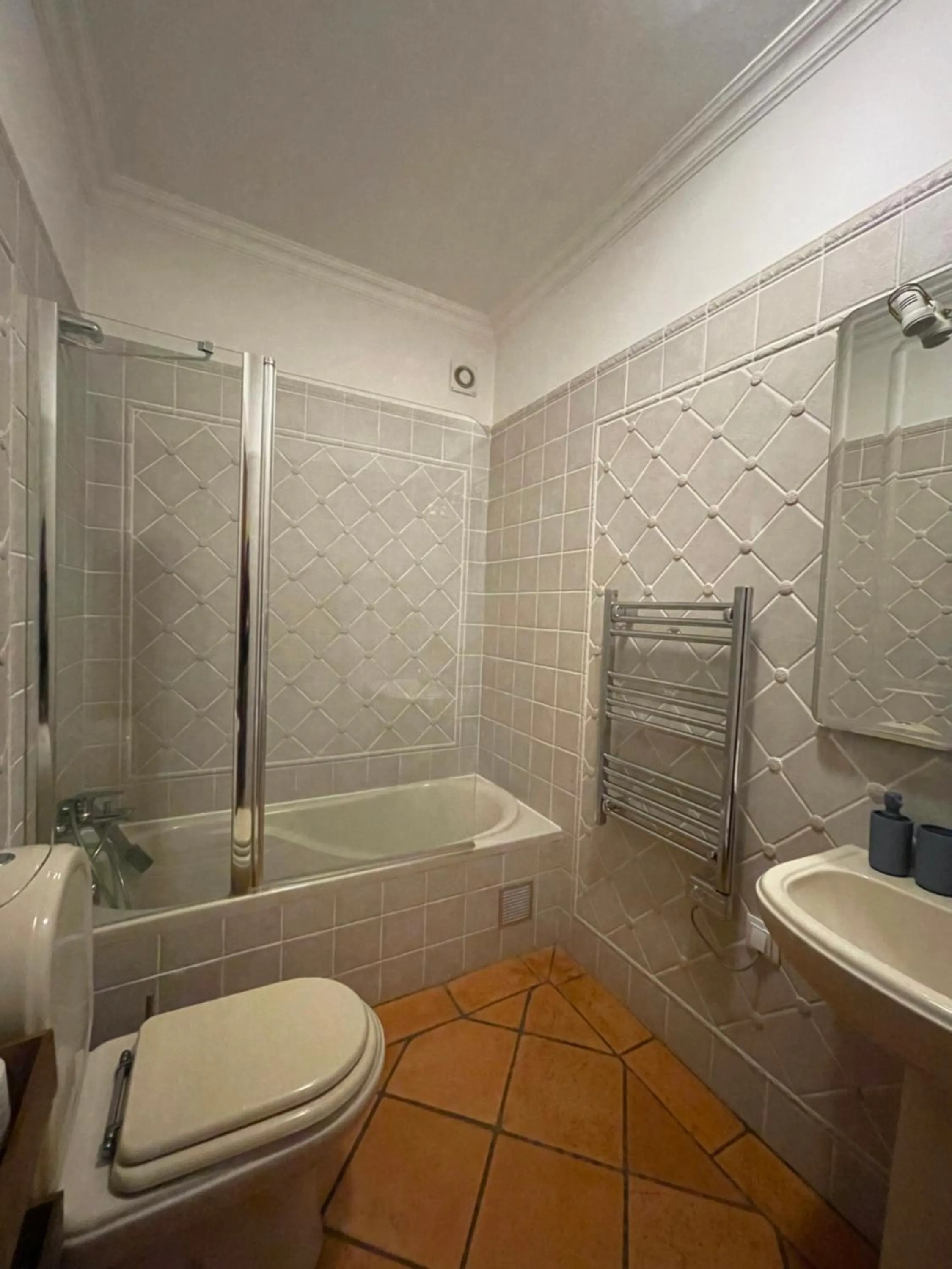 Shower in B&B Entrecolinas