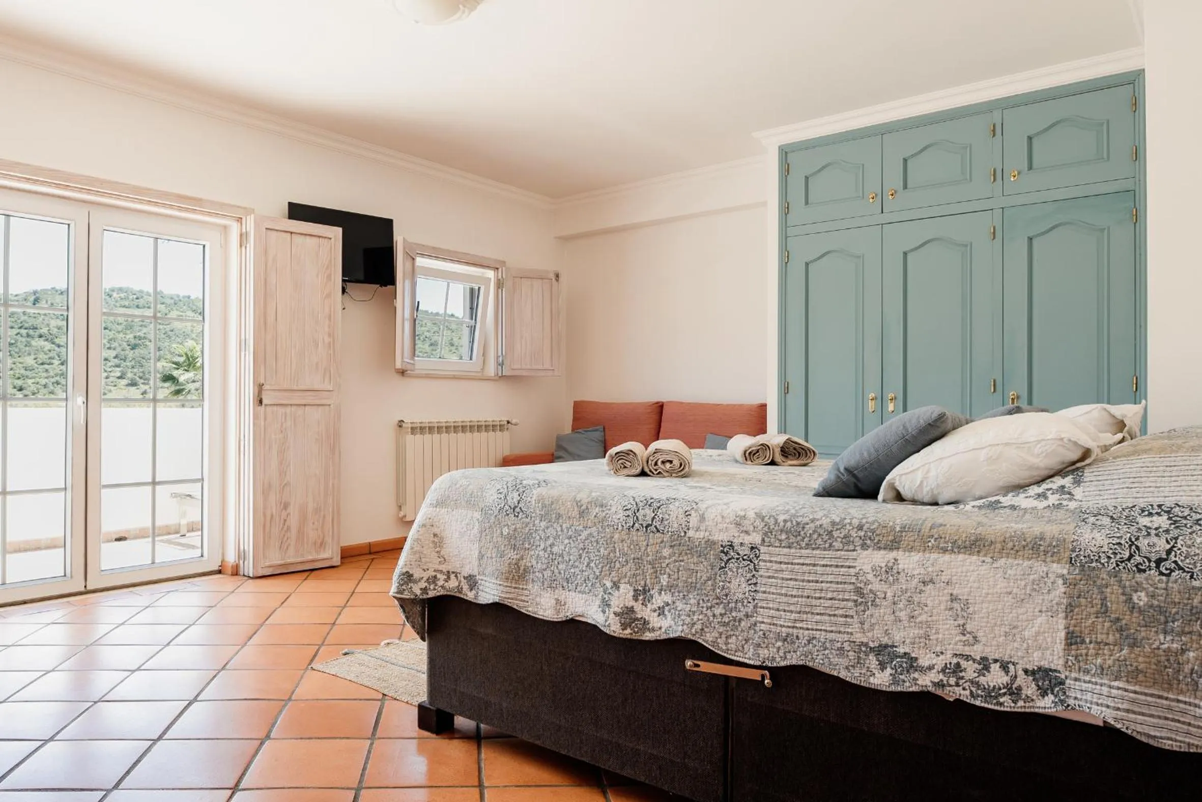 Bed in B&B Entrecolinas