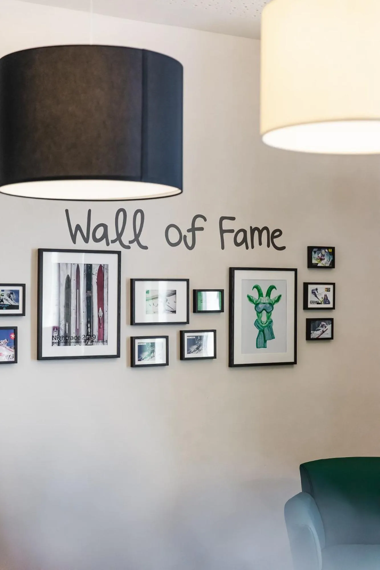 Decorative detail in JUFA Hotel Schladming