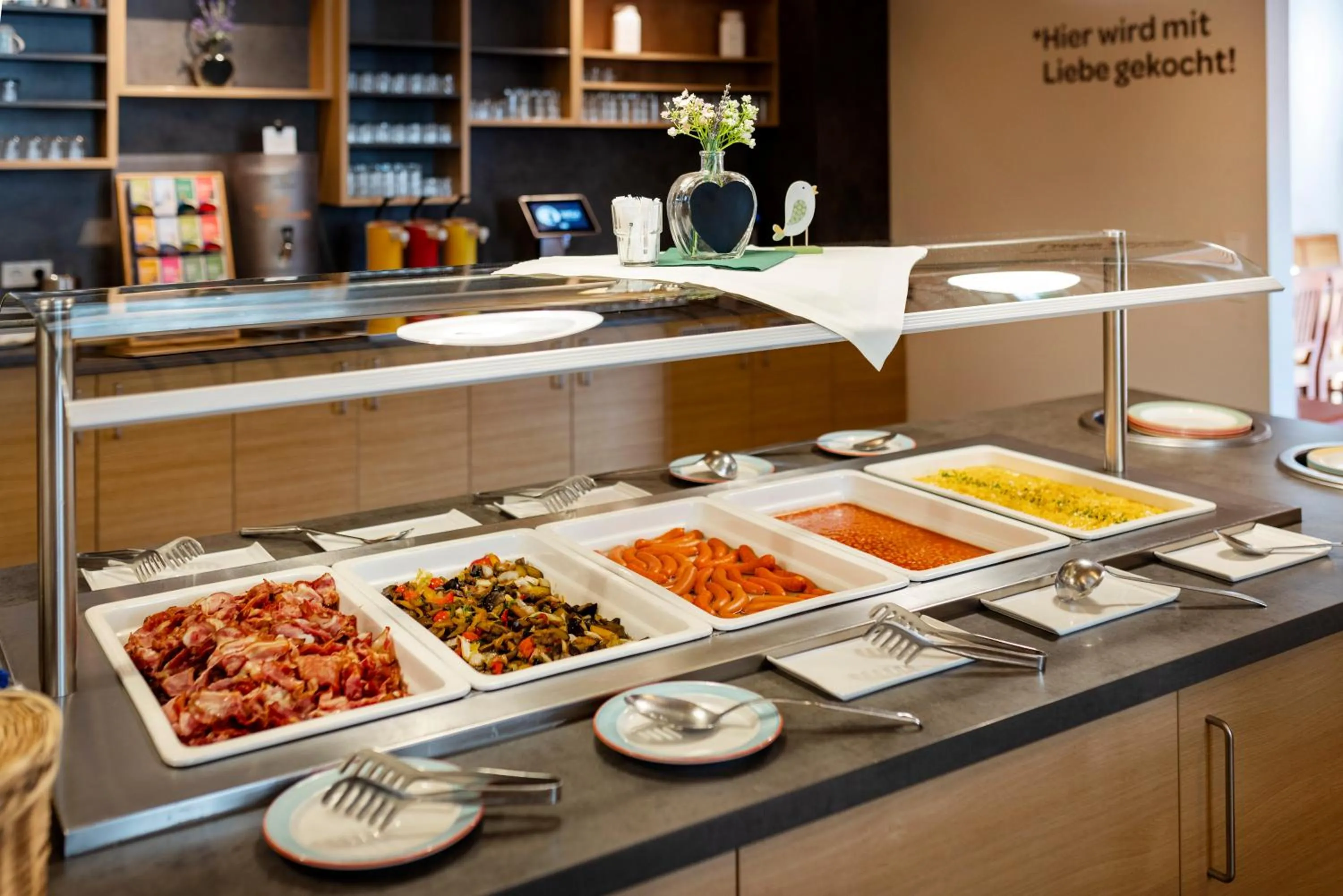 Buffet breakfast in JUFA Hotel Schladming