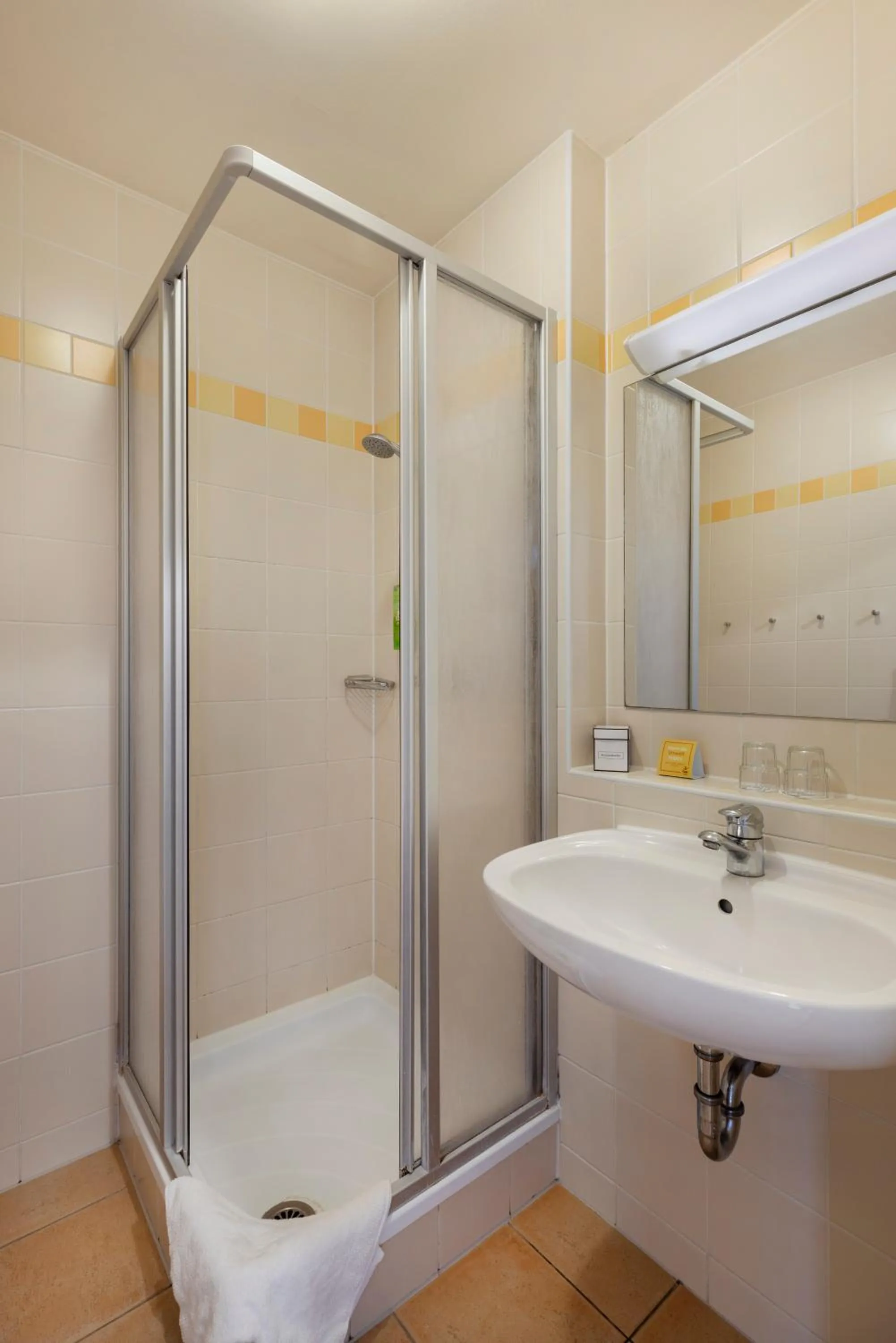 Bathroom in JUFA Hotel Schladming