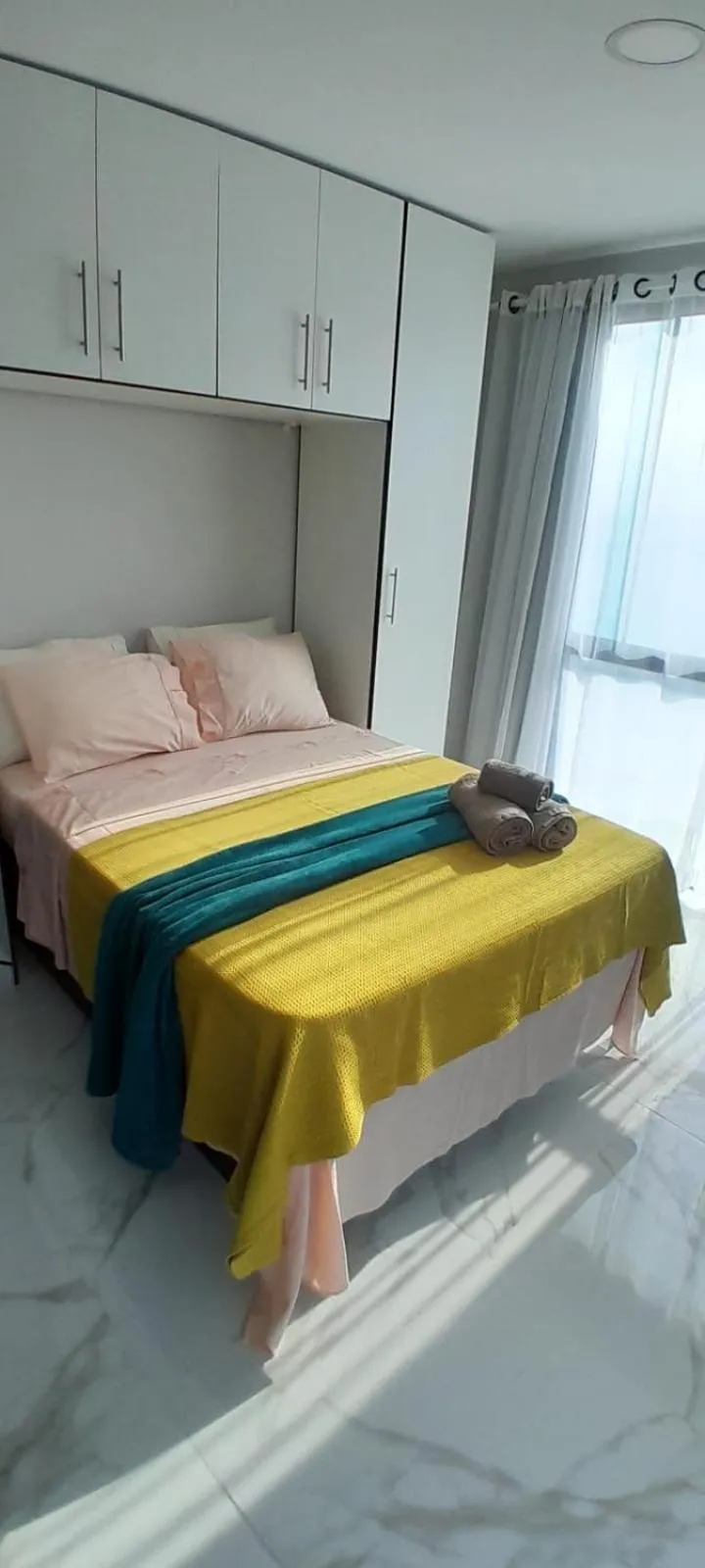 Bed in Loft da Prainha