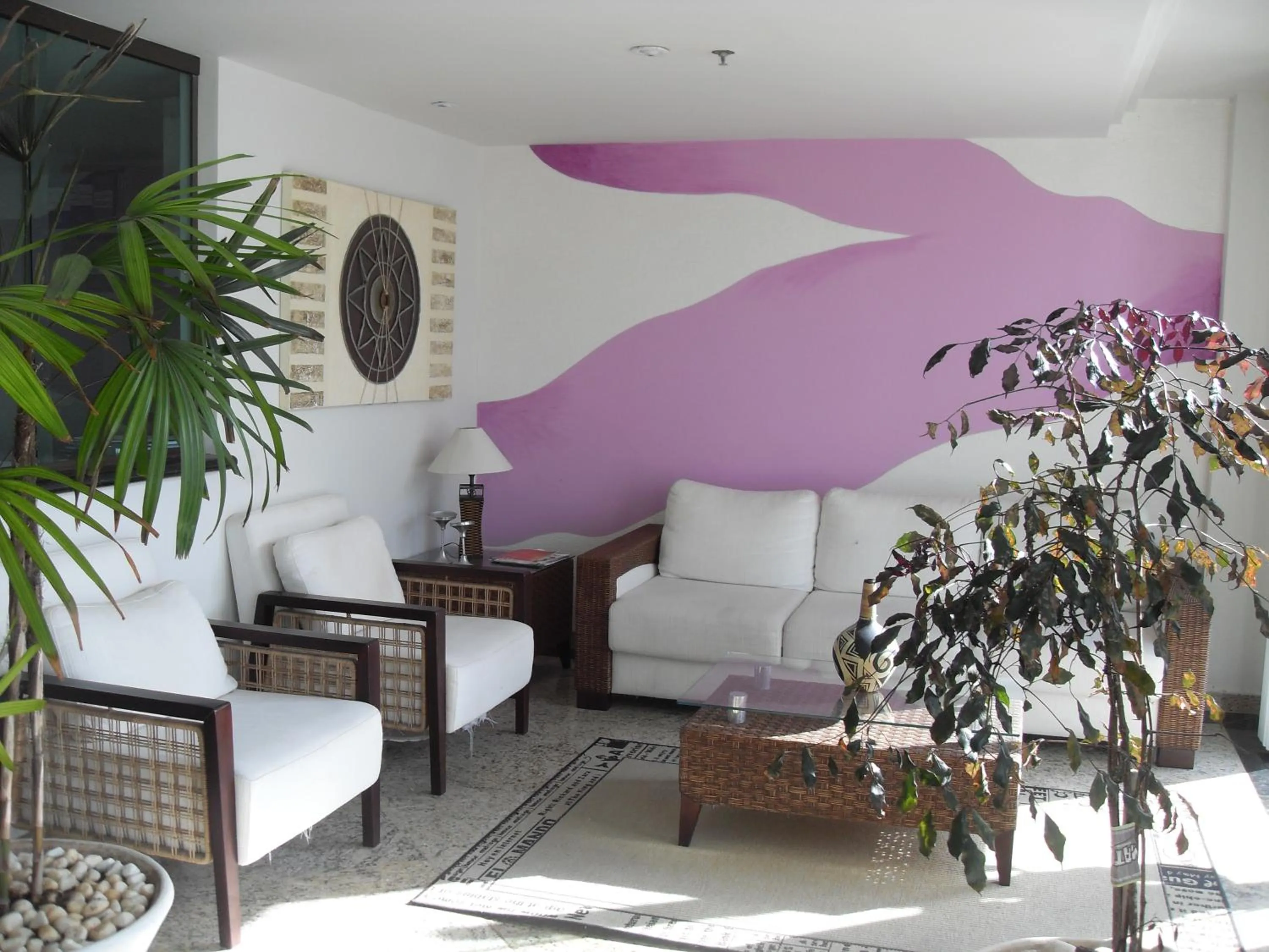 Lobby or reception in Loft da Prainha