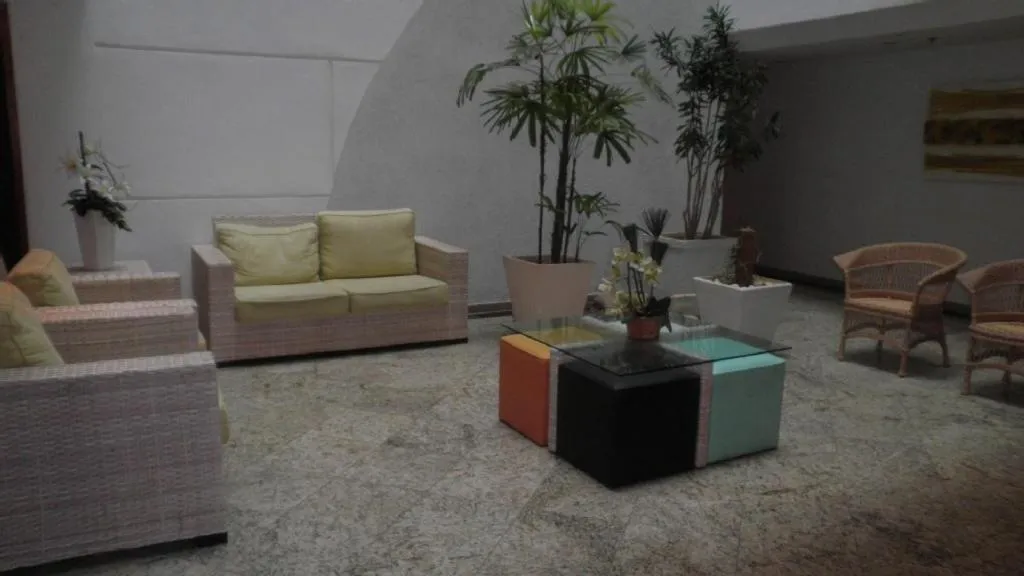 Lobby or reception in Loft da Prainha