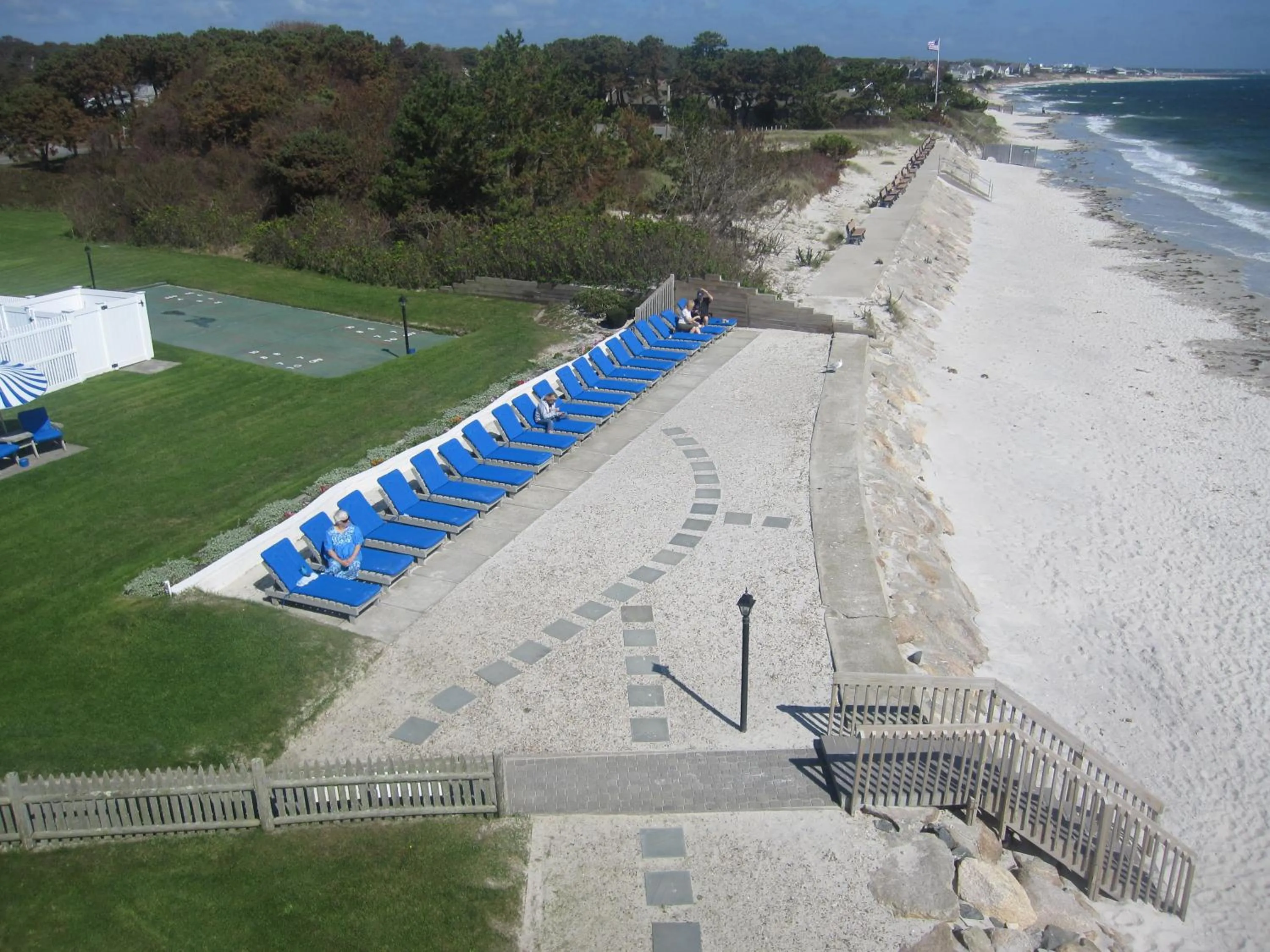 Beach in Surfcomber On The Ocean