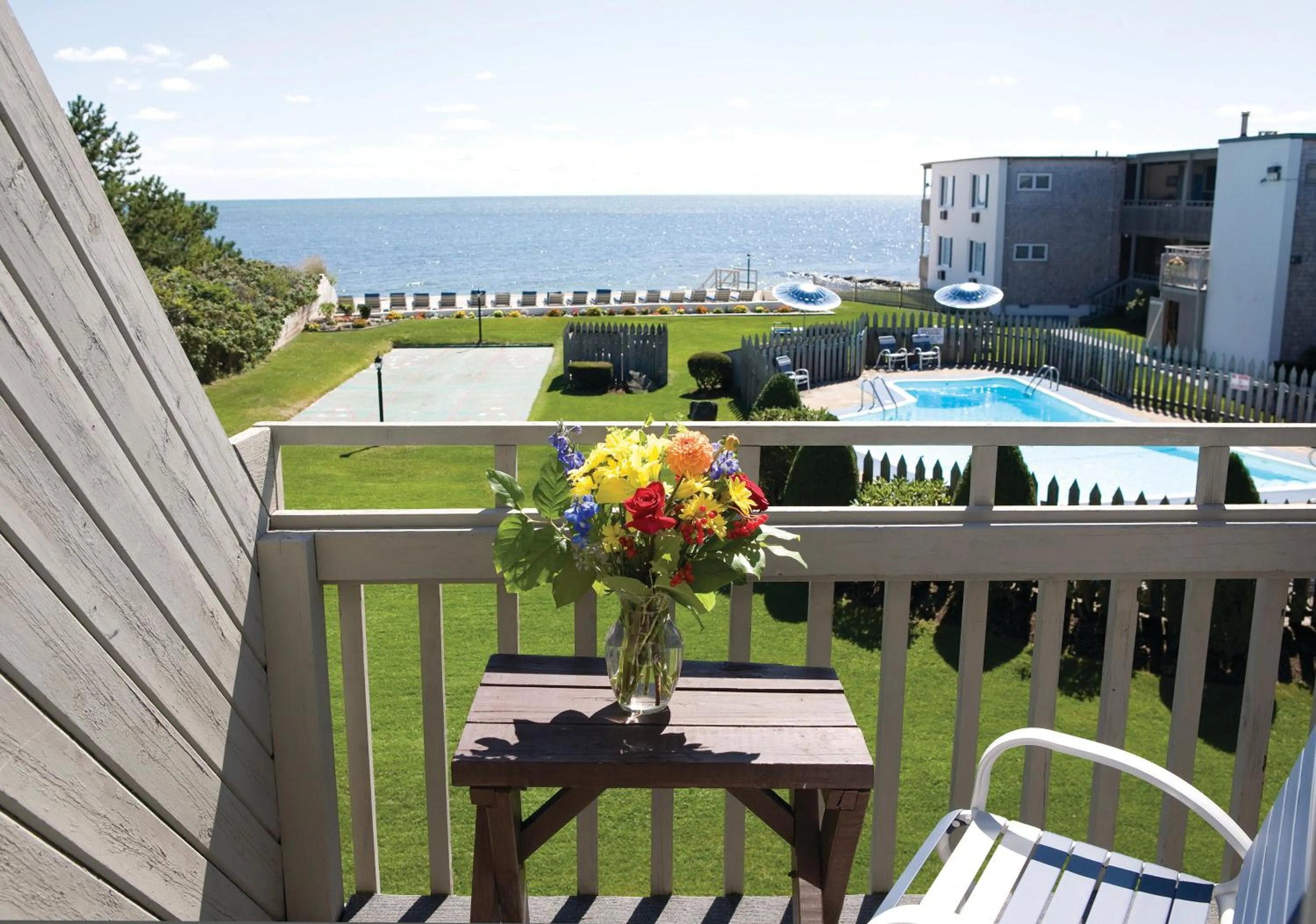 View (from property/room) in Surfcomber On The Ocean