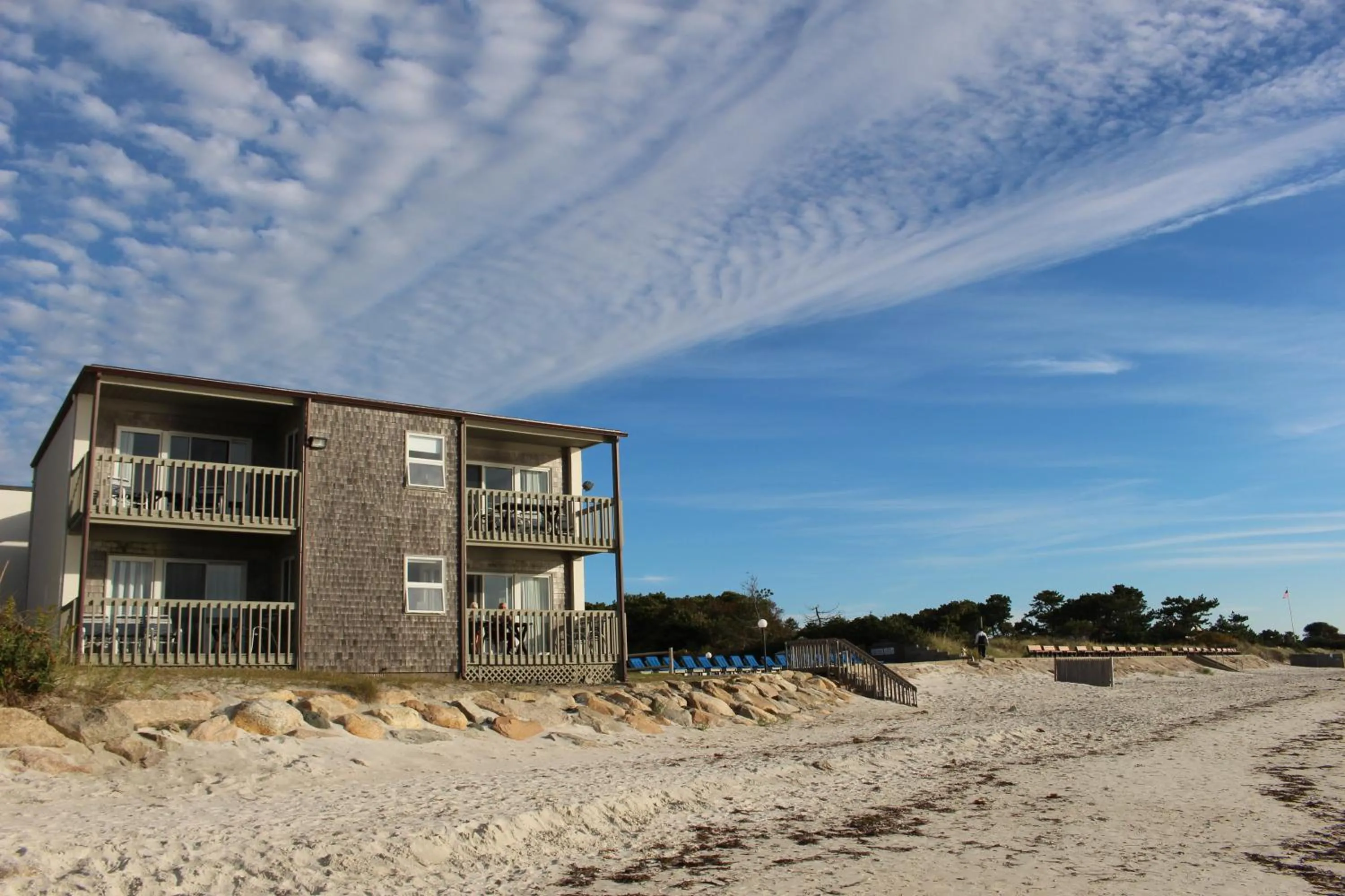 Beach in Surfcomber On The Ocean
