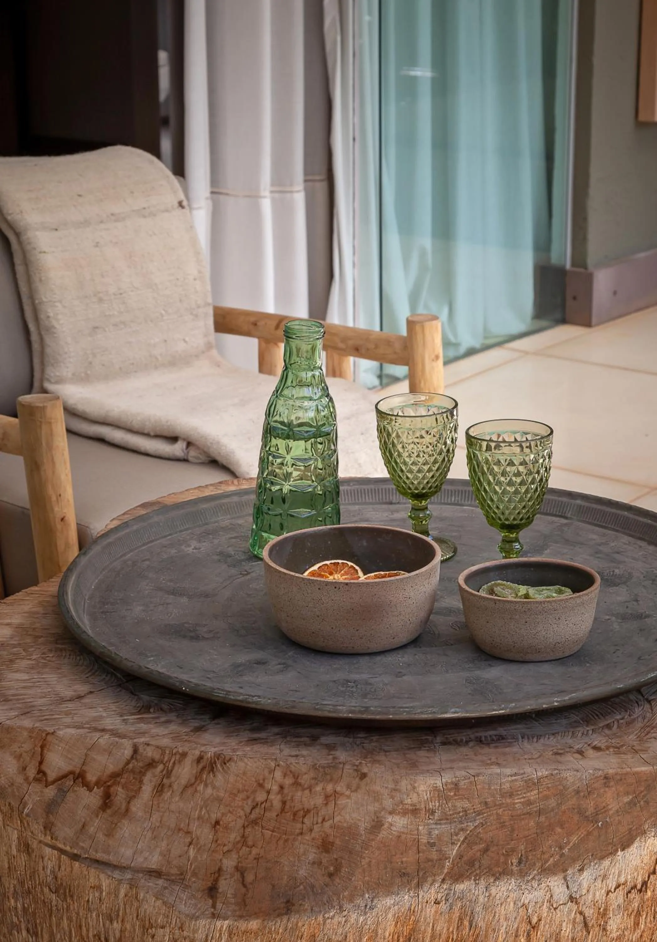 Food and drinks in Capim do Mato Pousada & Spa by L'Occitane