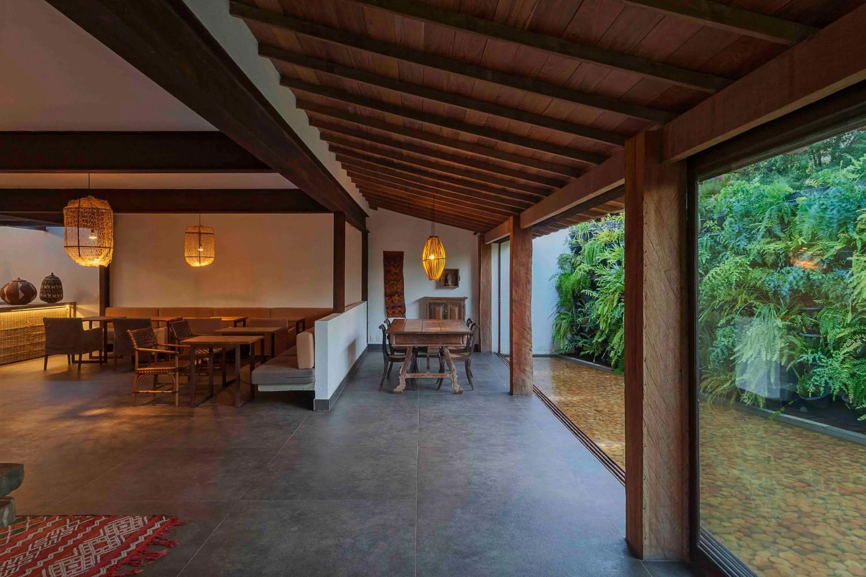 Restaurant/places to eat in Capim do Mato Pousada & Spa by L'Occitane