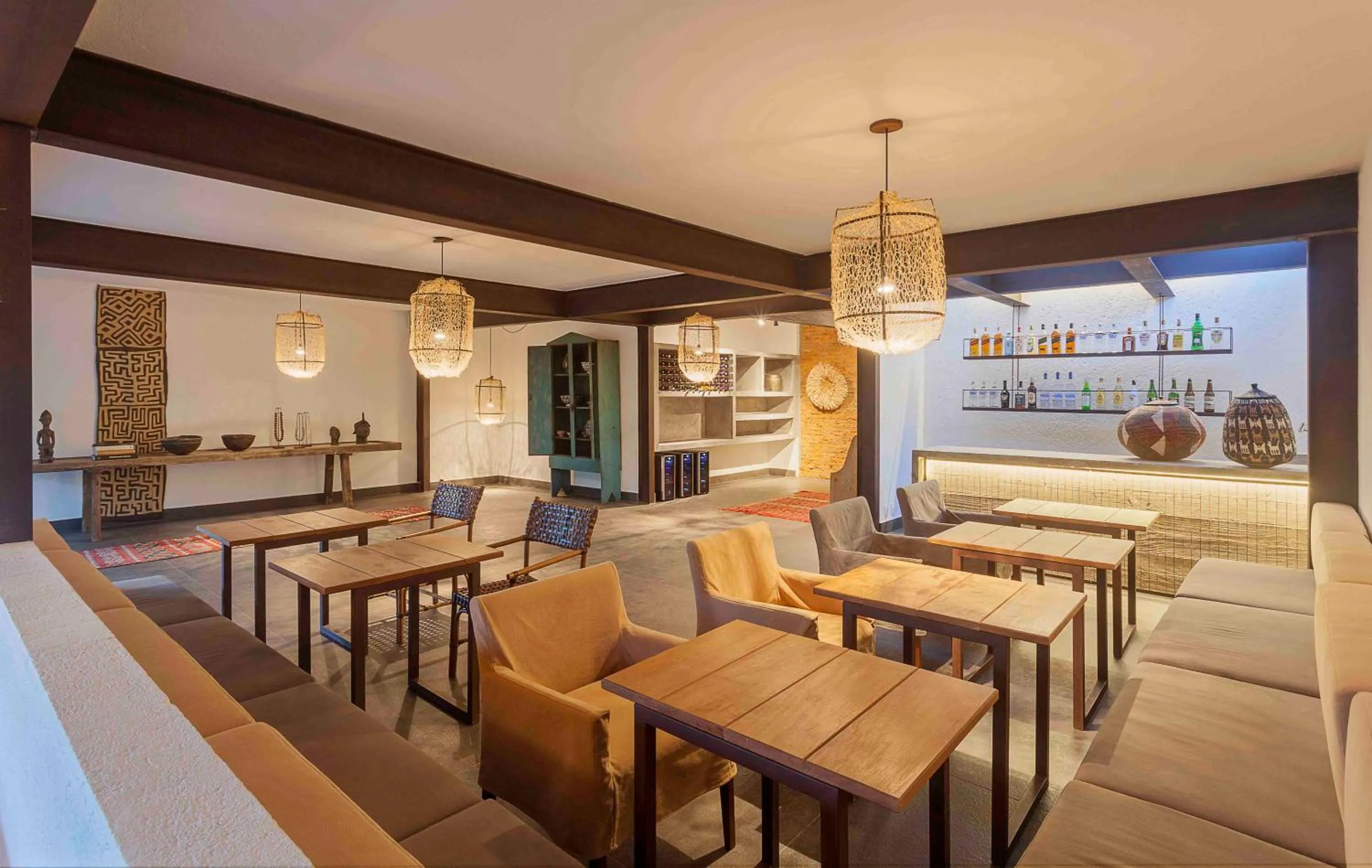 Restaurant/places to eat in Capim do Mato Pousada & Spa by L'Occitane