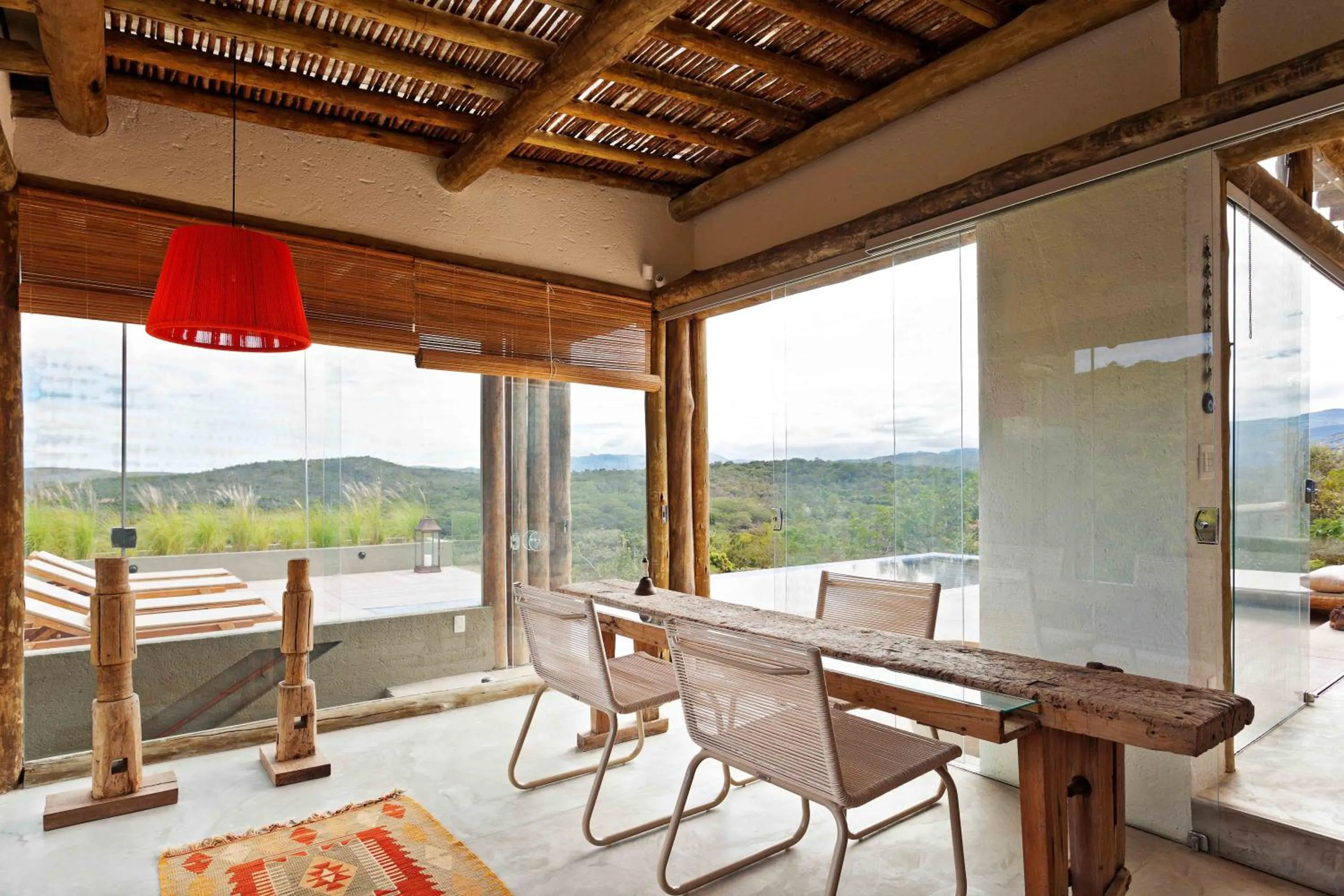 Mountain view in Capim do Mato Pousada & Spa by L'Occitane