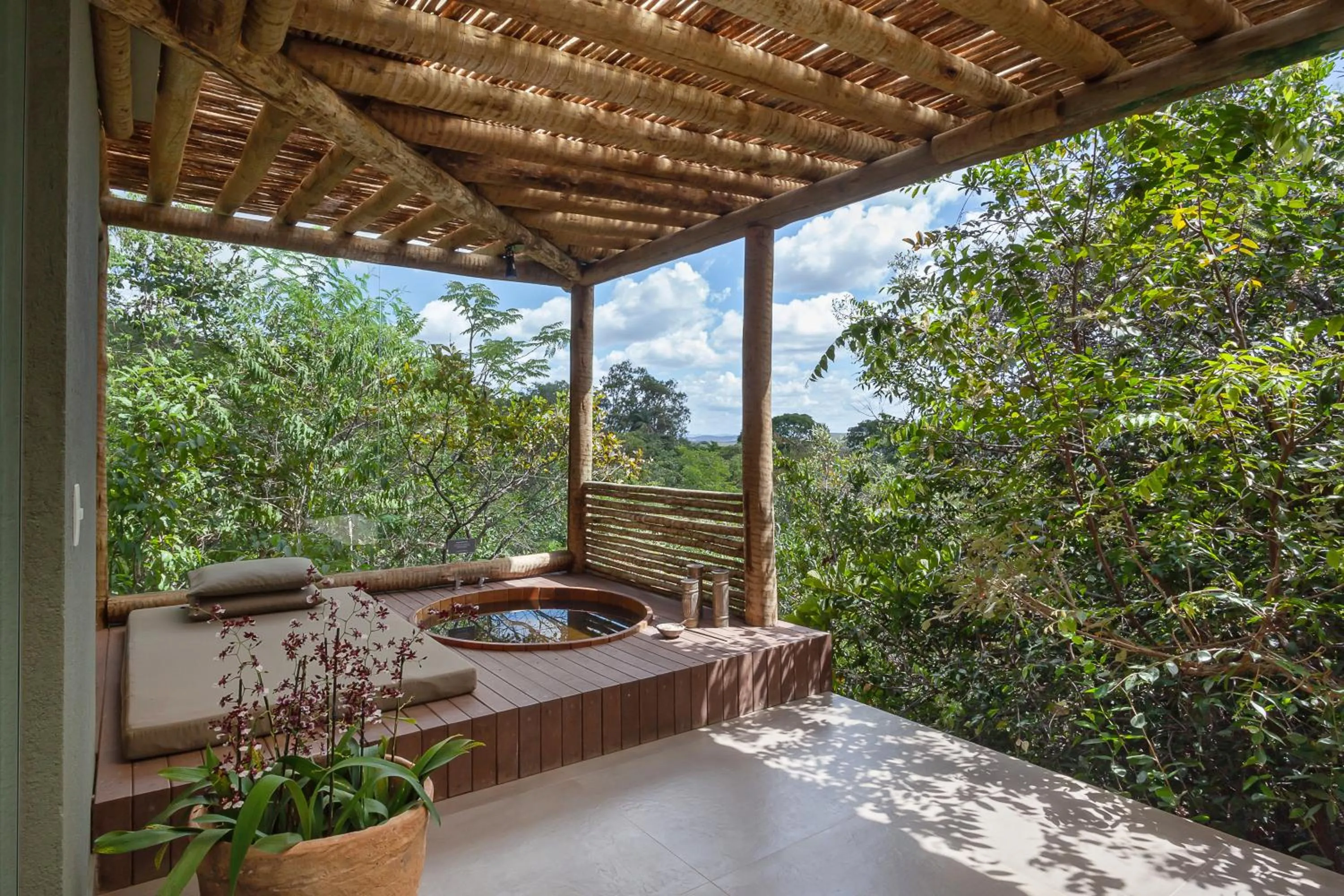View (from property/room) in Capim do Mato Pousada & Spa by L'Occitane