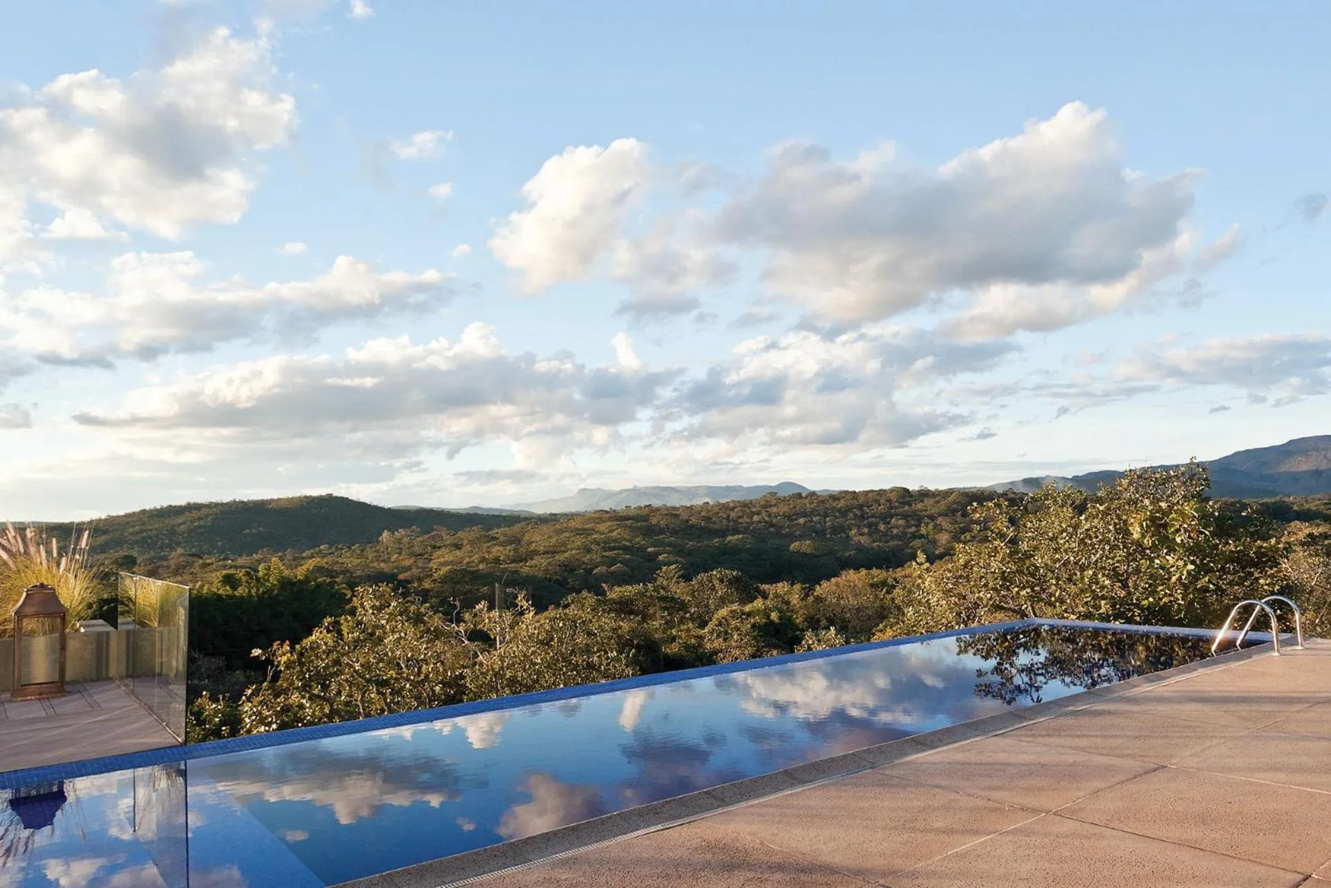 Pool view in Capim do Mato Pousada & Spa by L'Occitane
