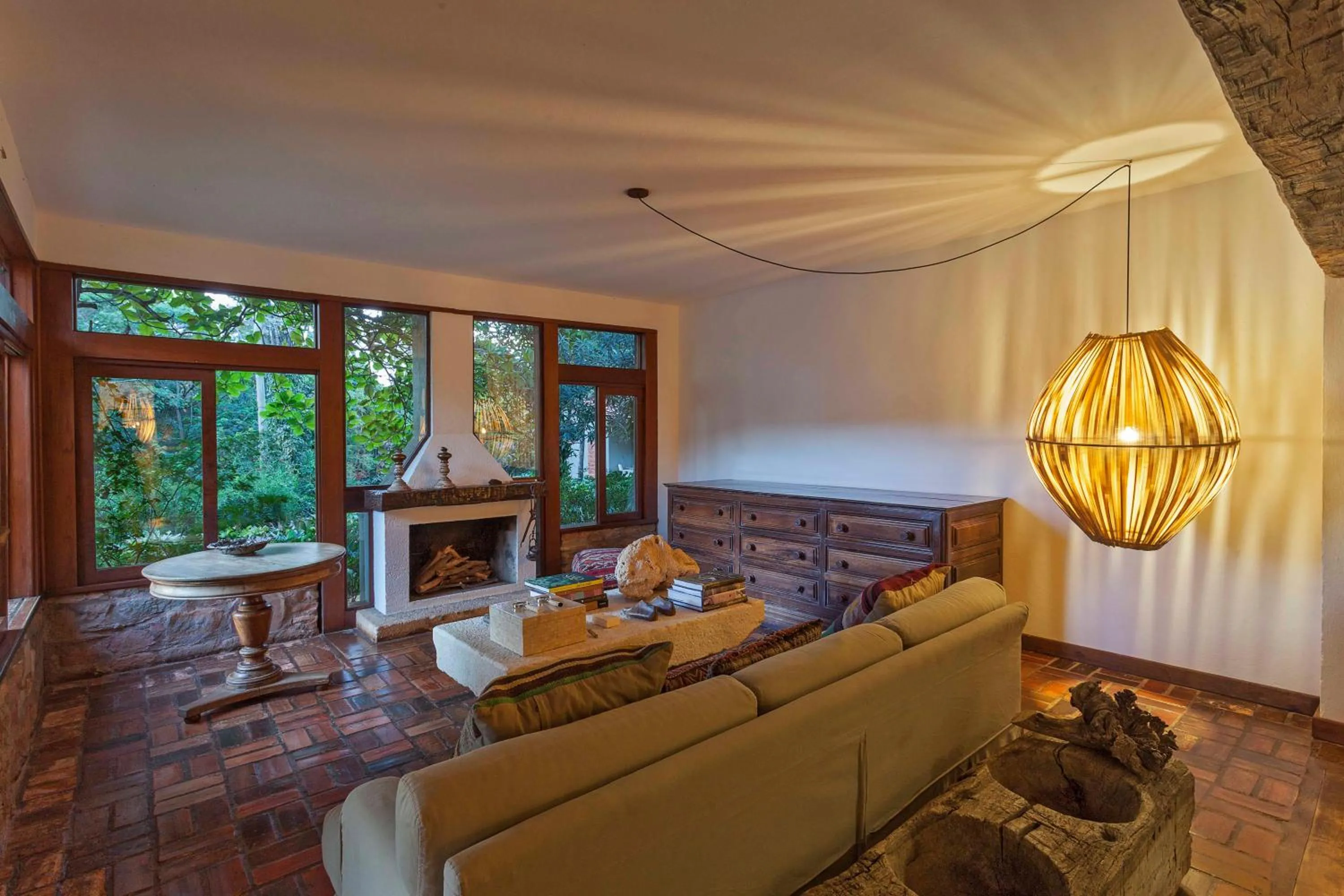 Area and facilities in Capim do Mato Pousada & Spa by L'Occitane