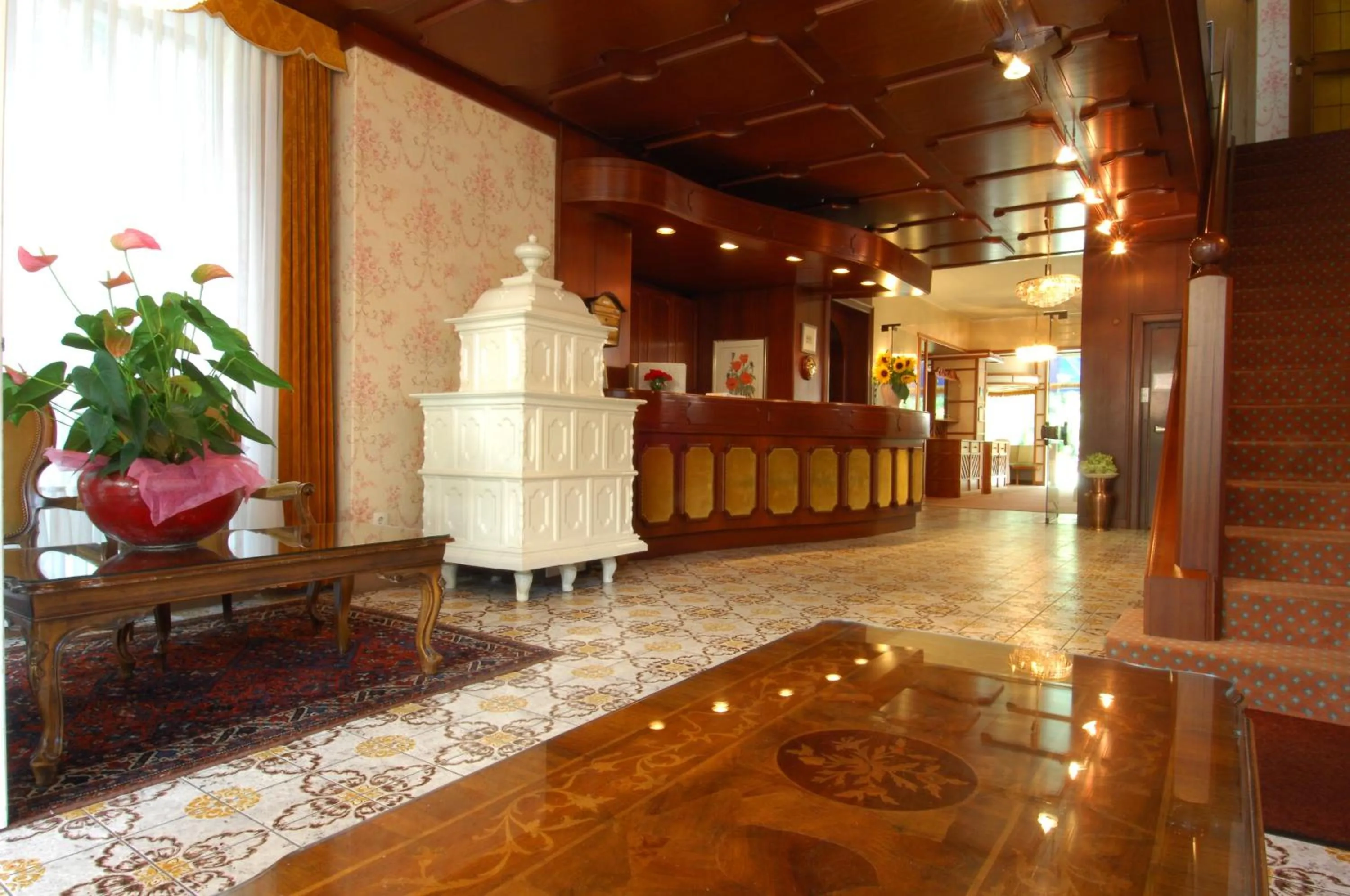 Lobby or reception in Dermuth Hotels – Hotel Sonnengrund
