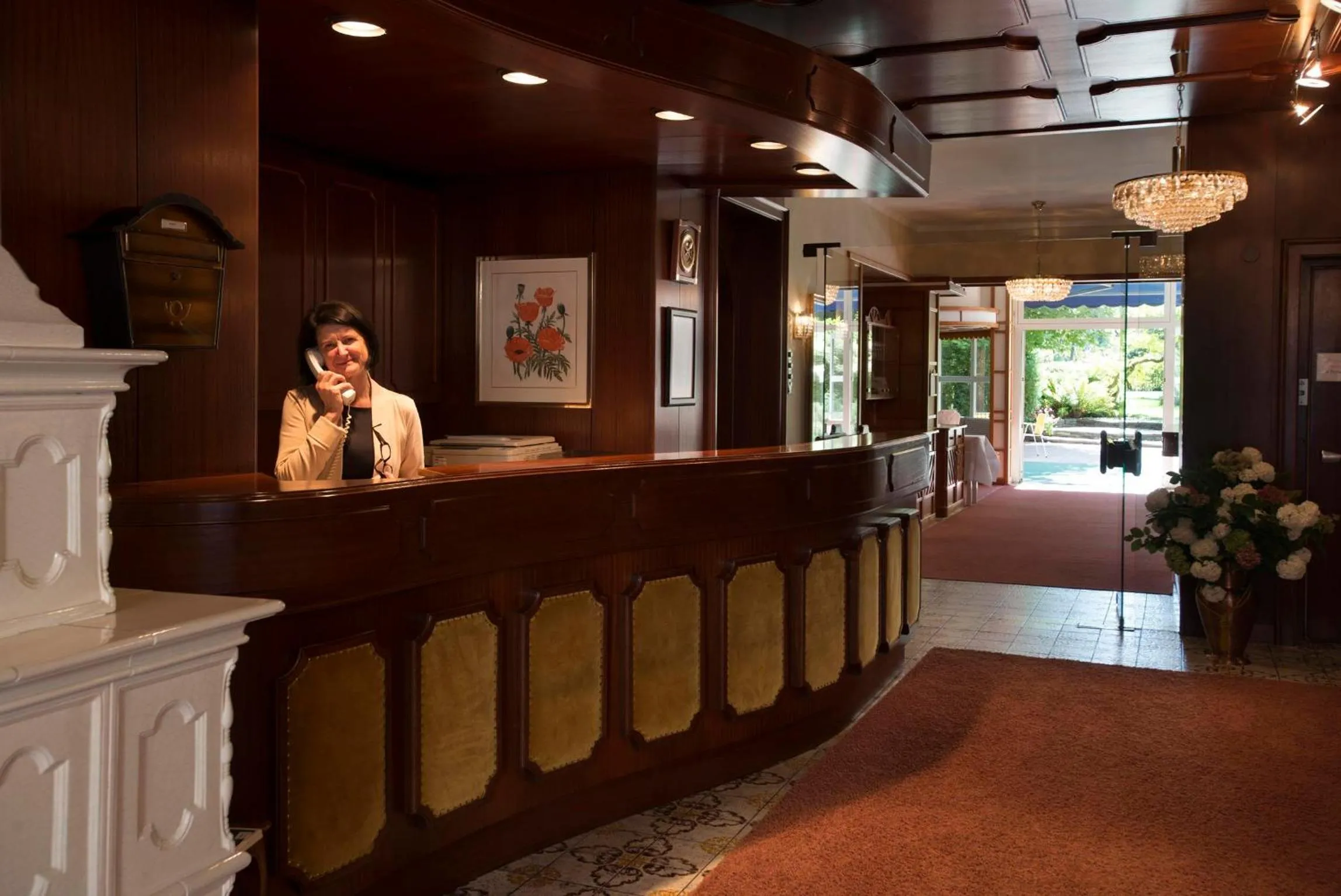 Lobby or reception in Dermuth Hotels – Hotel Sonnengrund