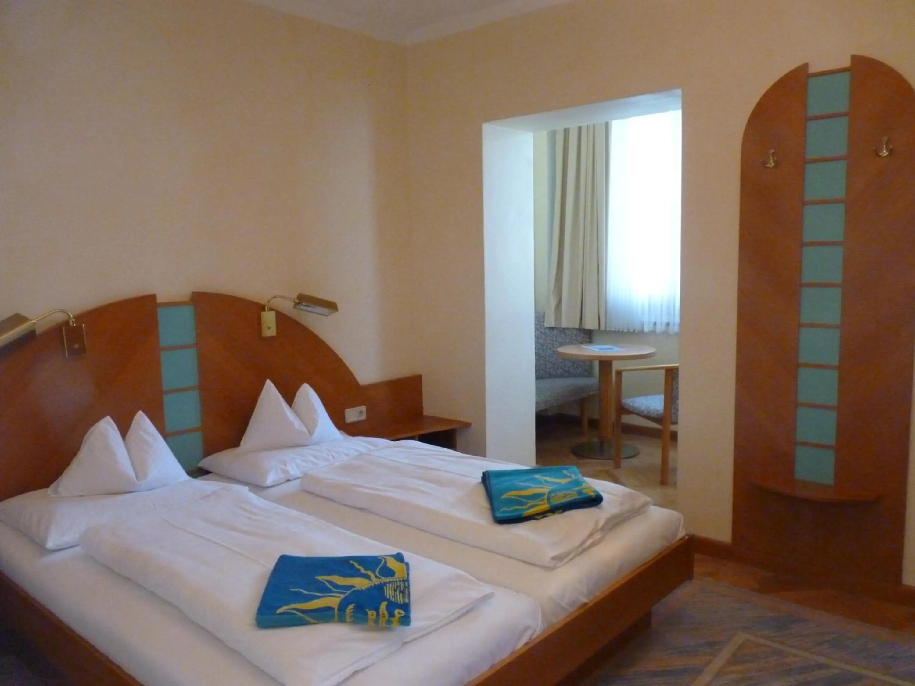 Bedroom, Bed in Dermuth Hotels – Hotel Sonnengrund