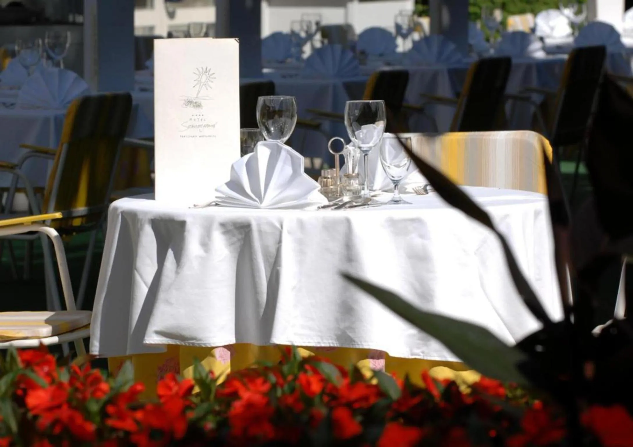 Balcony/Terrace in Dermuth Hotels – Hotel Sonnengrund