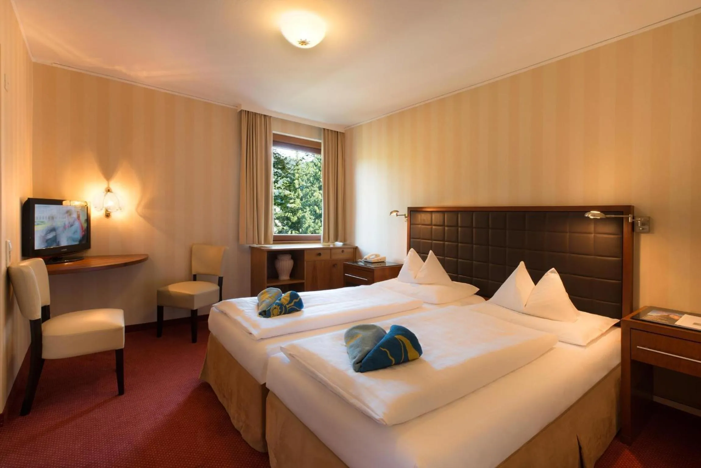 Bedroom, Bed in Dermuth Hotels – Hotel Sonnengrund