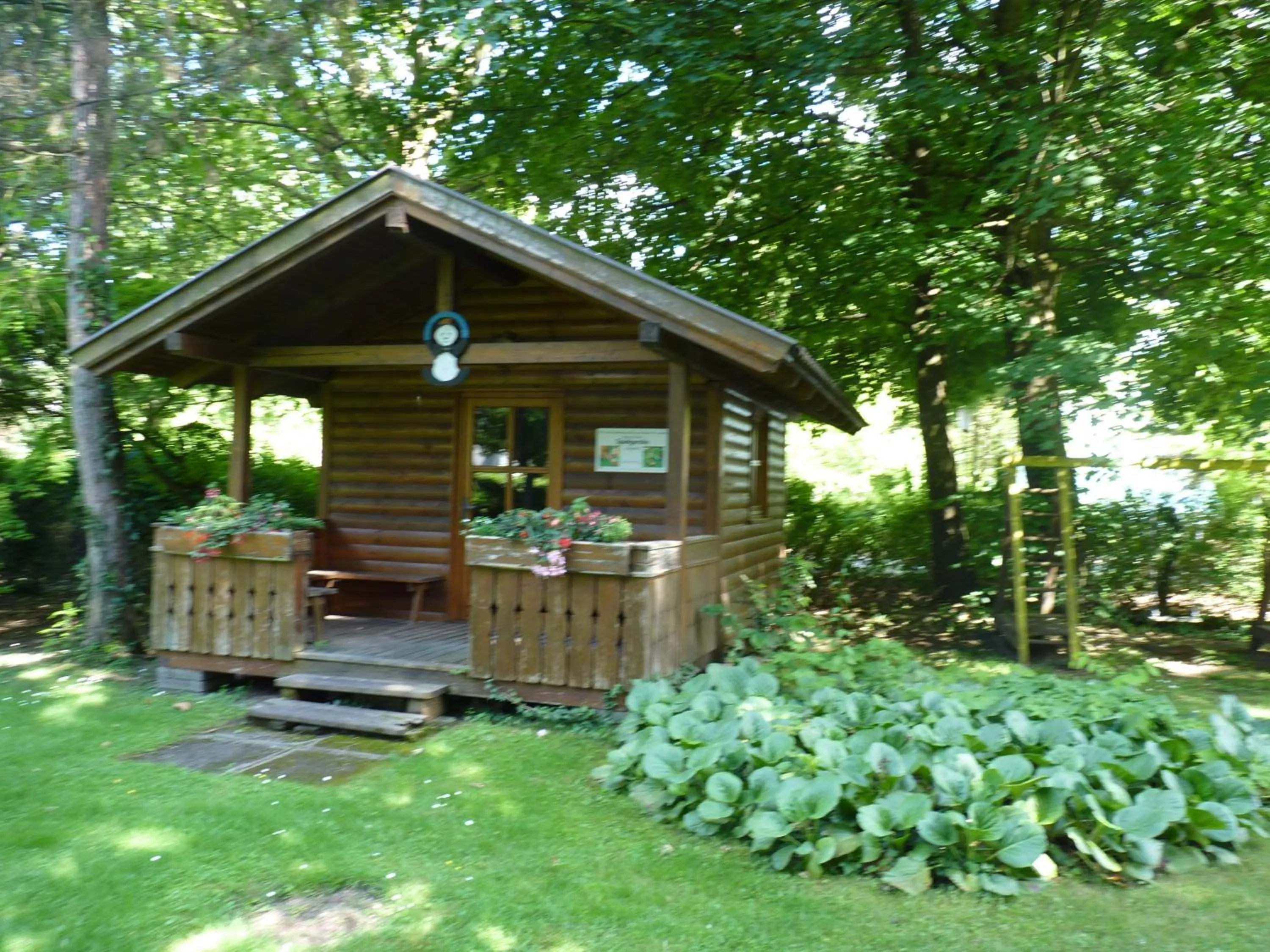 Garden in Dermuth Hotels – Hotel Sonnengrund