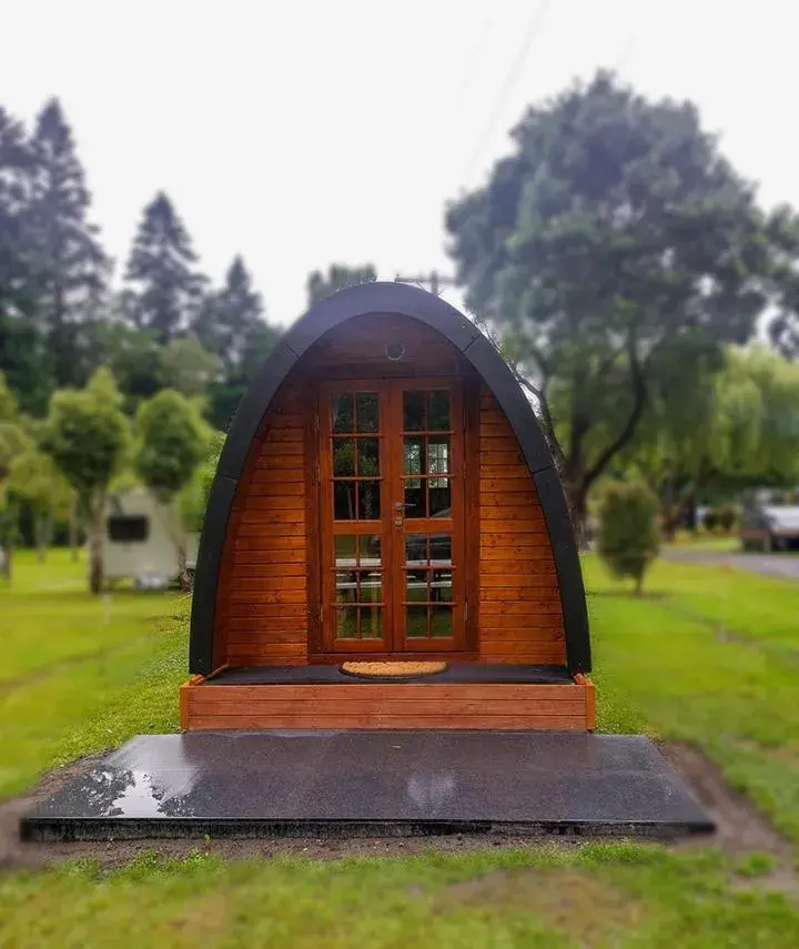 The pod in Ashley Gorge Holiday Park The pod in Ashley Gorge Holiday Park