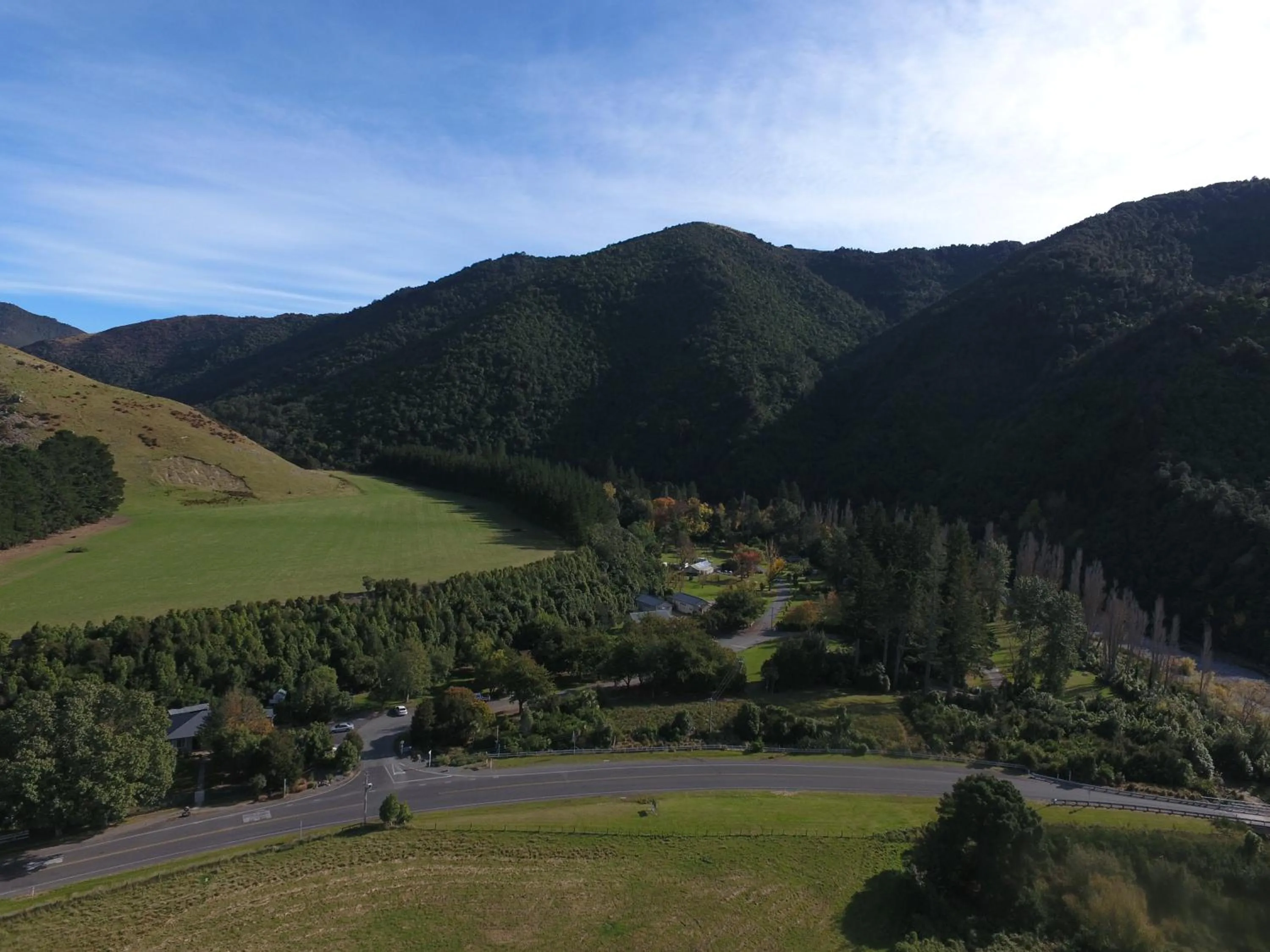 Ashley Gorge Holiday Park