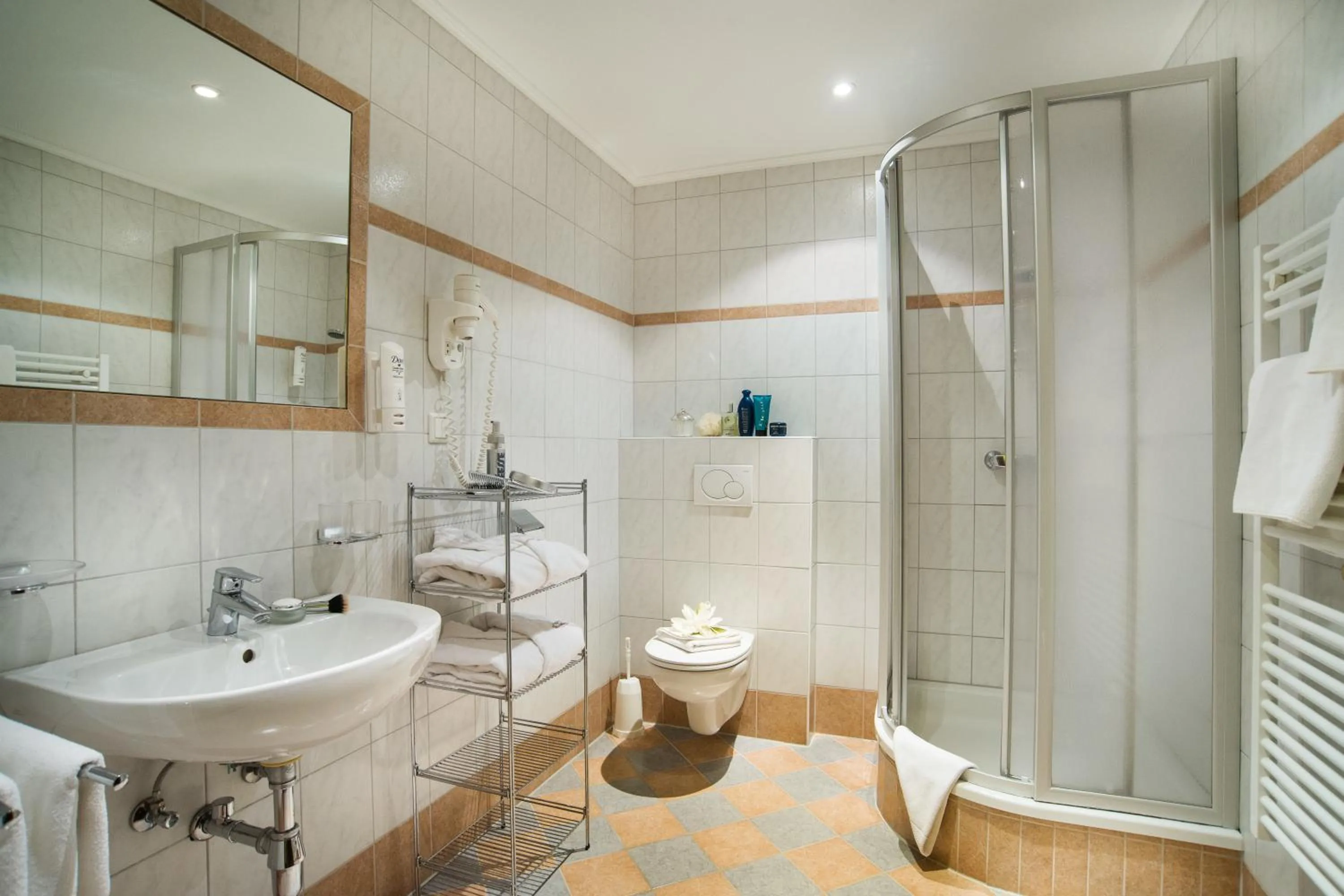 Decorative detail in Landhotel Steindlwirt