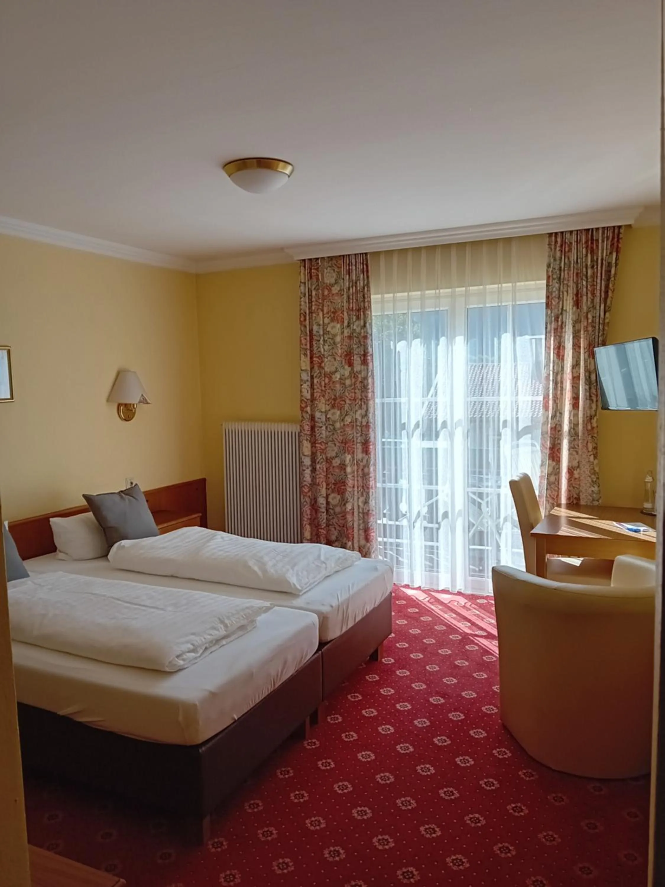 Bed in Landhotel Steindlwirt