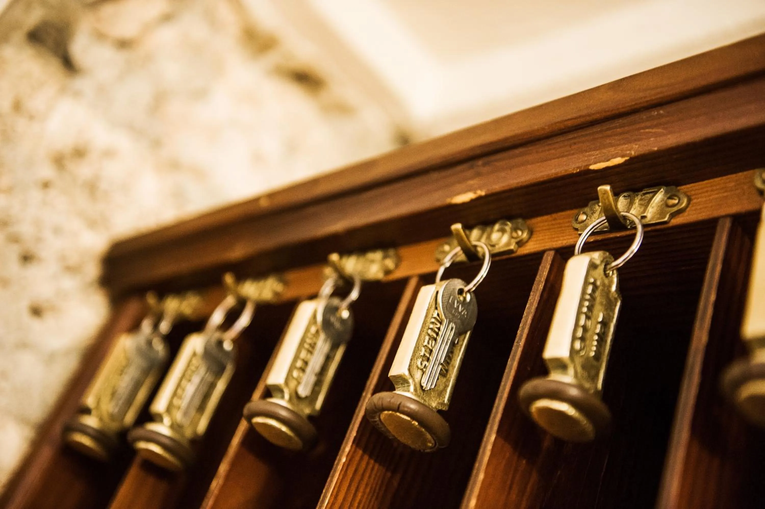 Decorative detail in Landhotel Steindlwirt