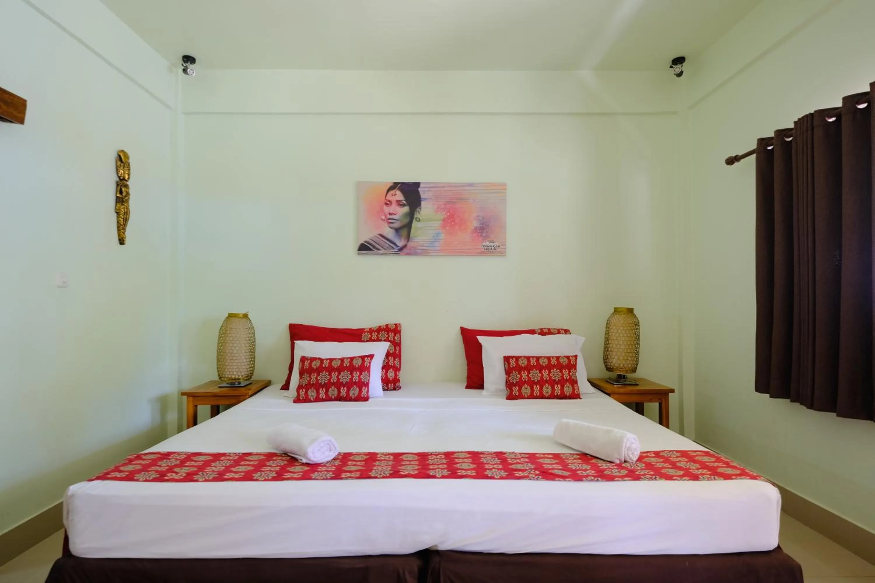 Bed in Trawangan Nirvana