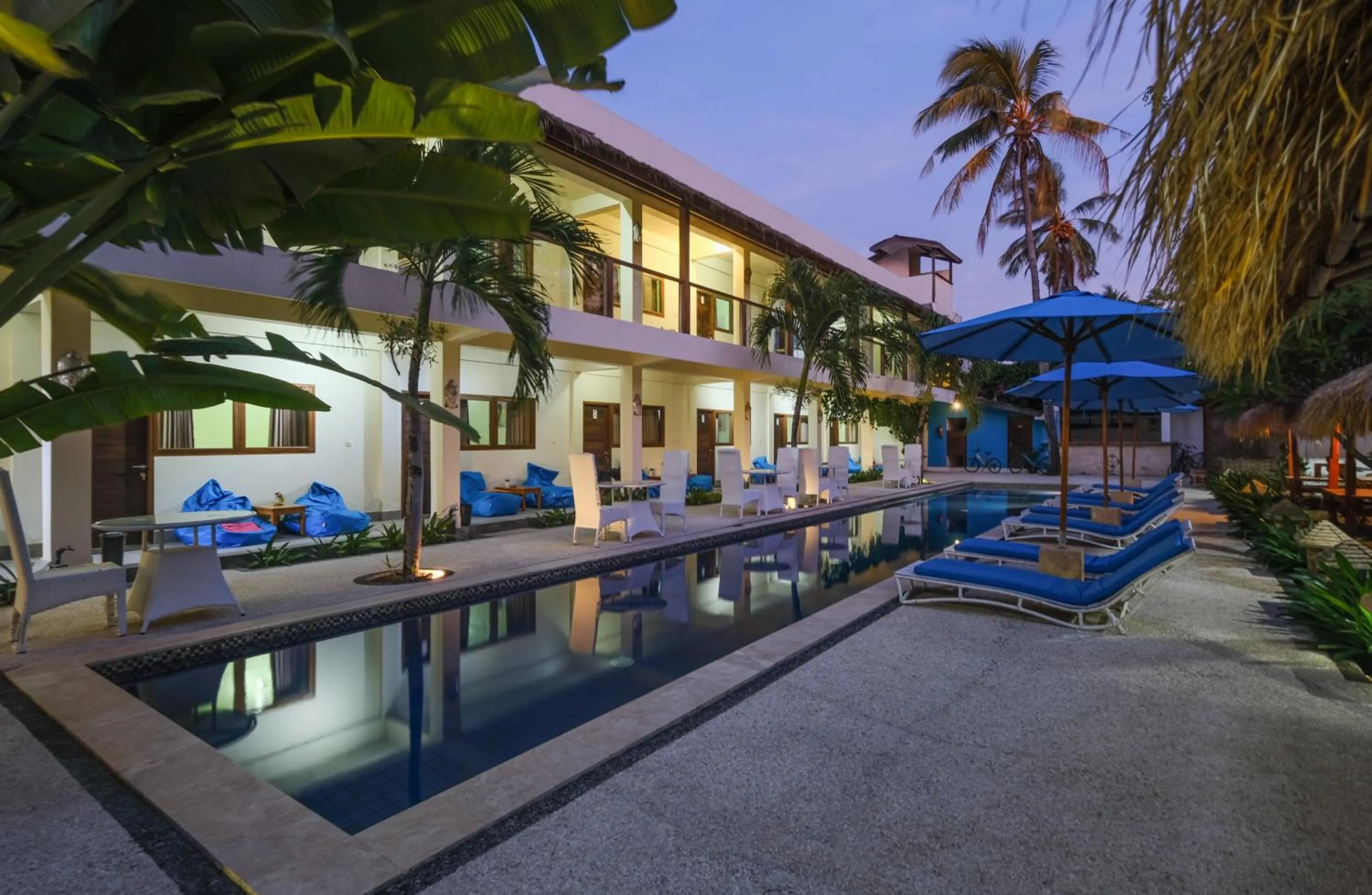 Property building in Trawangan Nirvana