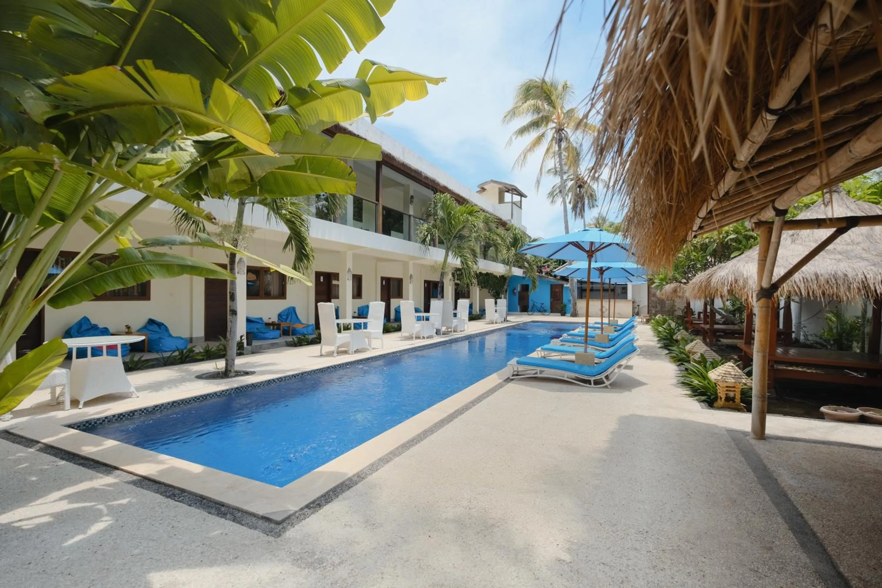 Day in Trawangan Nirvana