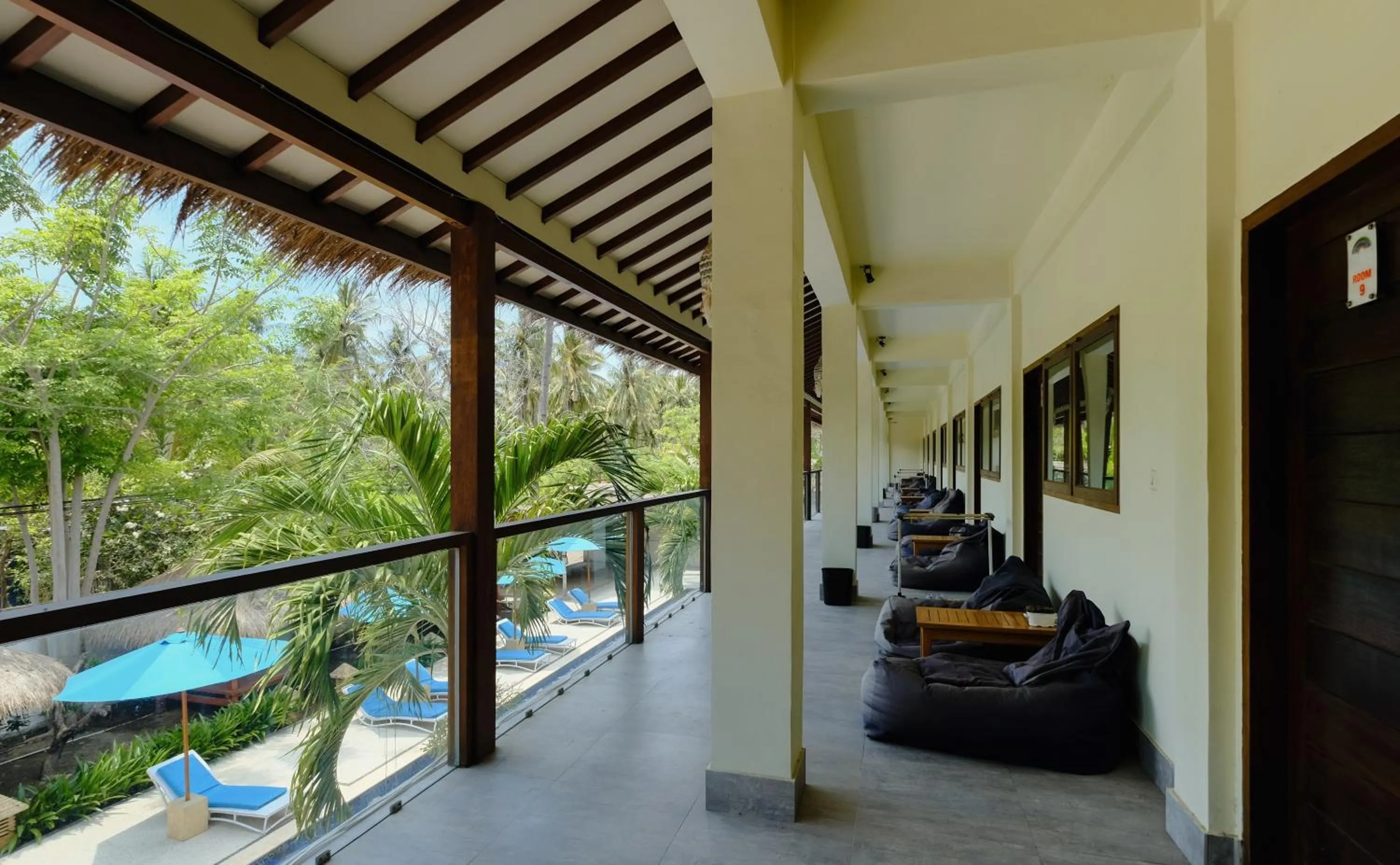 View (from property/room) in Trawangan Nirvana