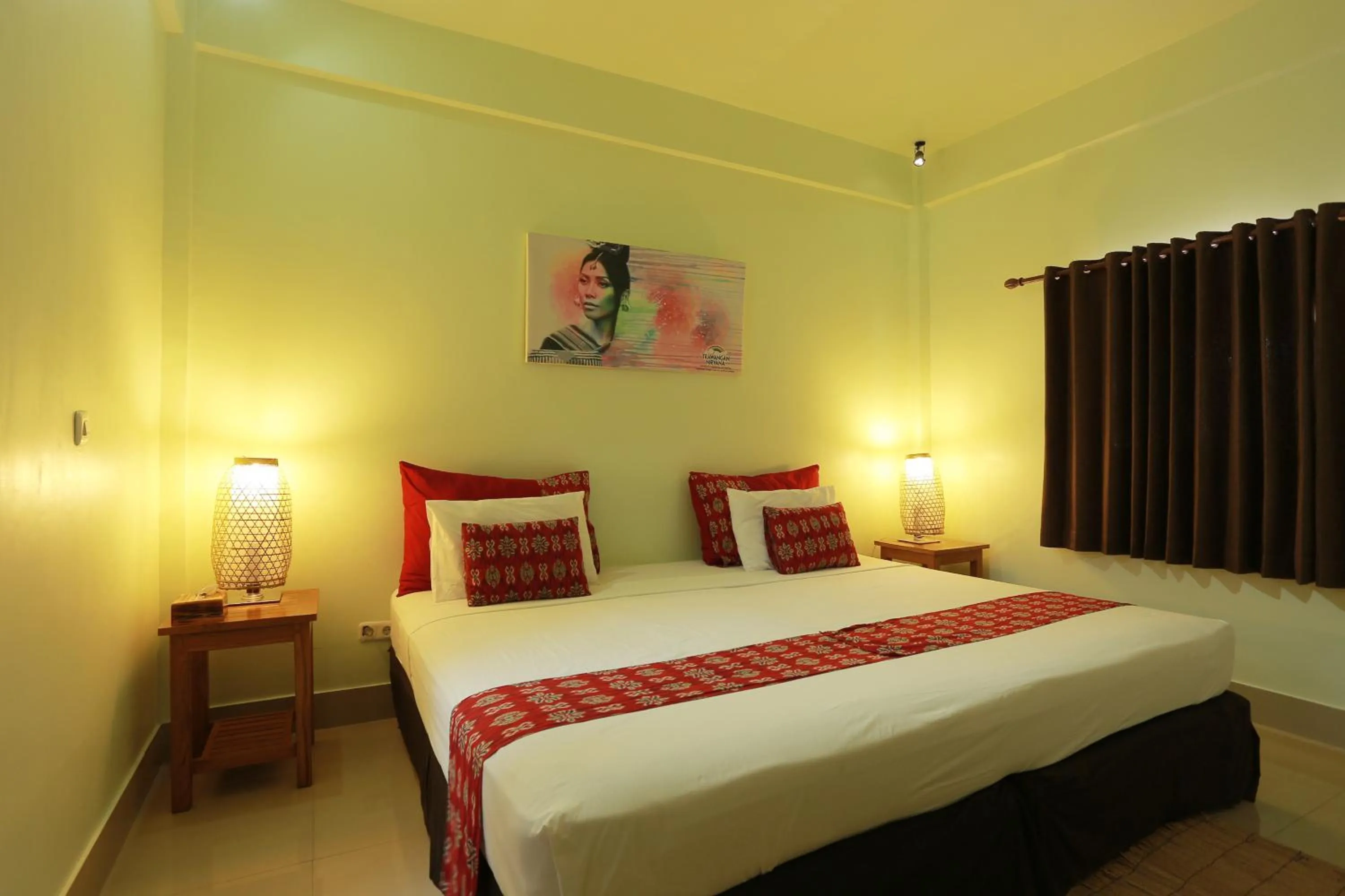 Bed in Trawangan Nirvana