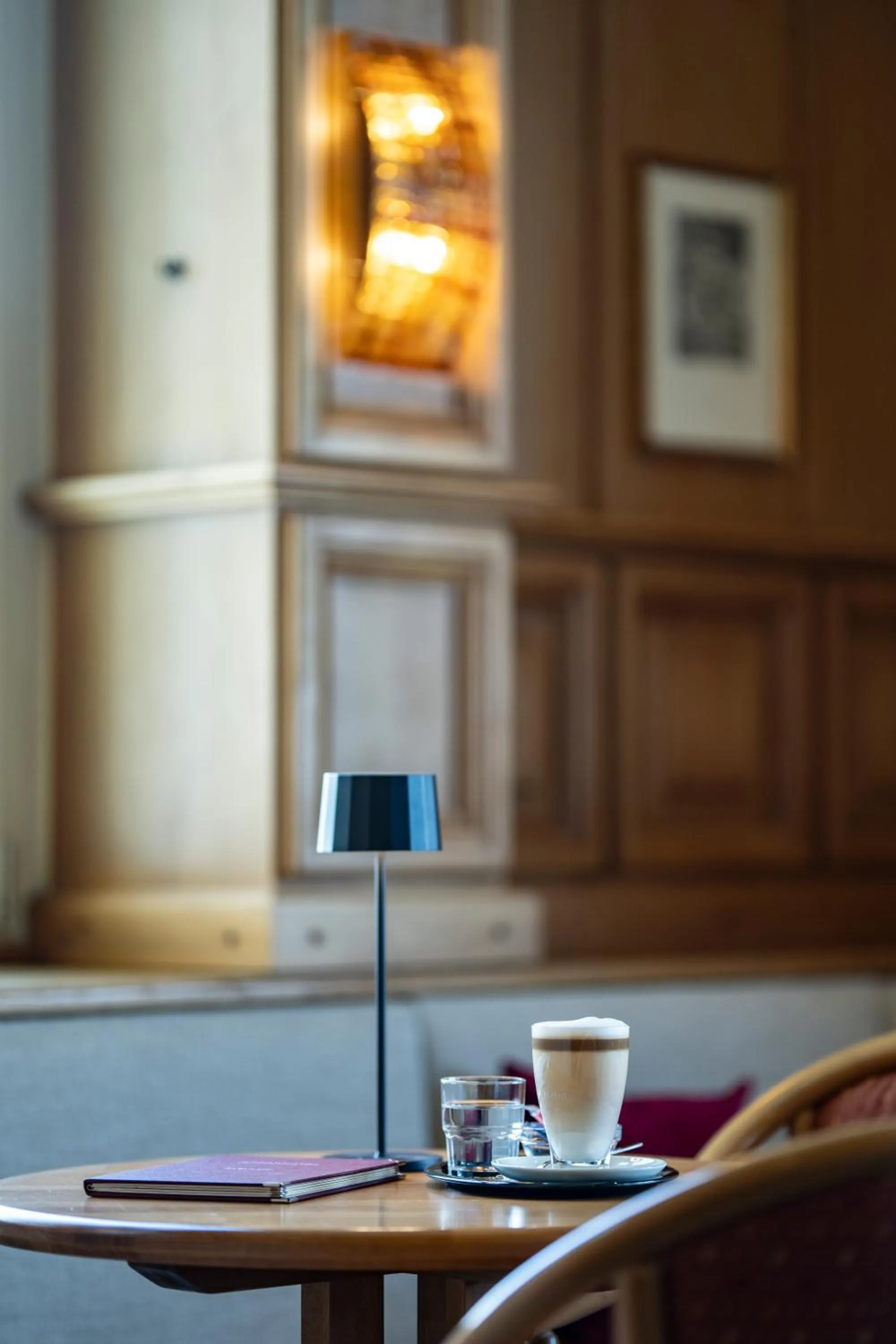 Communal lounge/ TV room in Sporthotel am Semmering