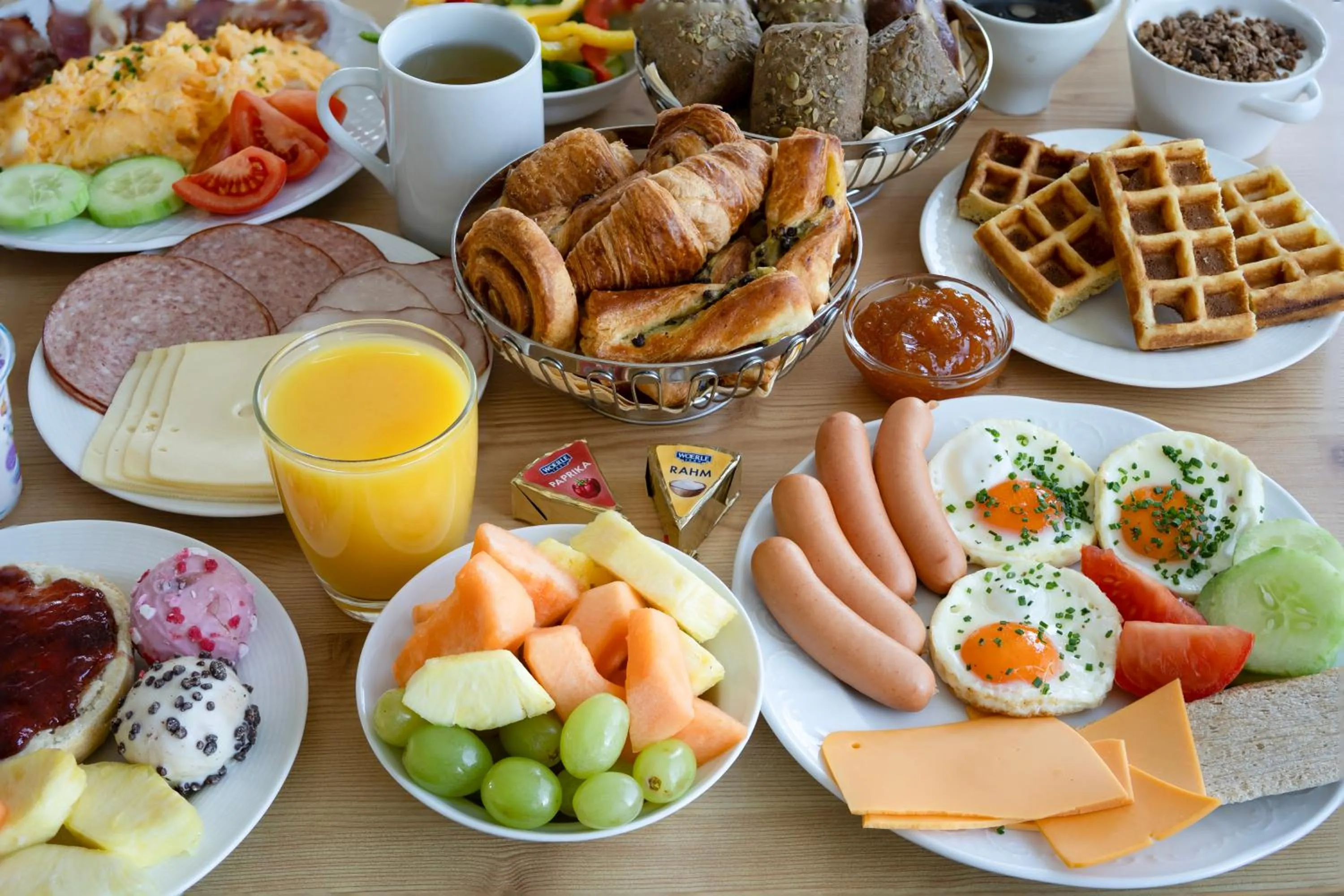 Breakfast in Sporthotel am Semmering