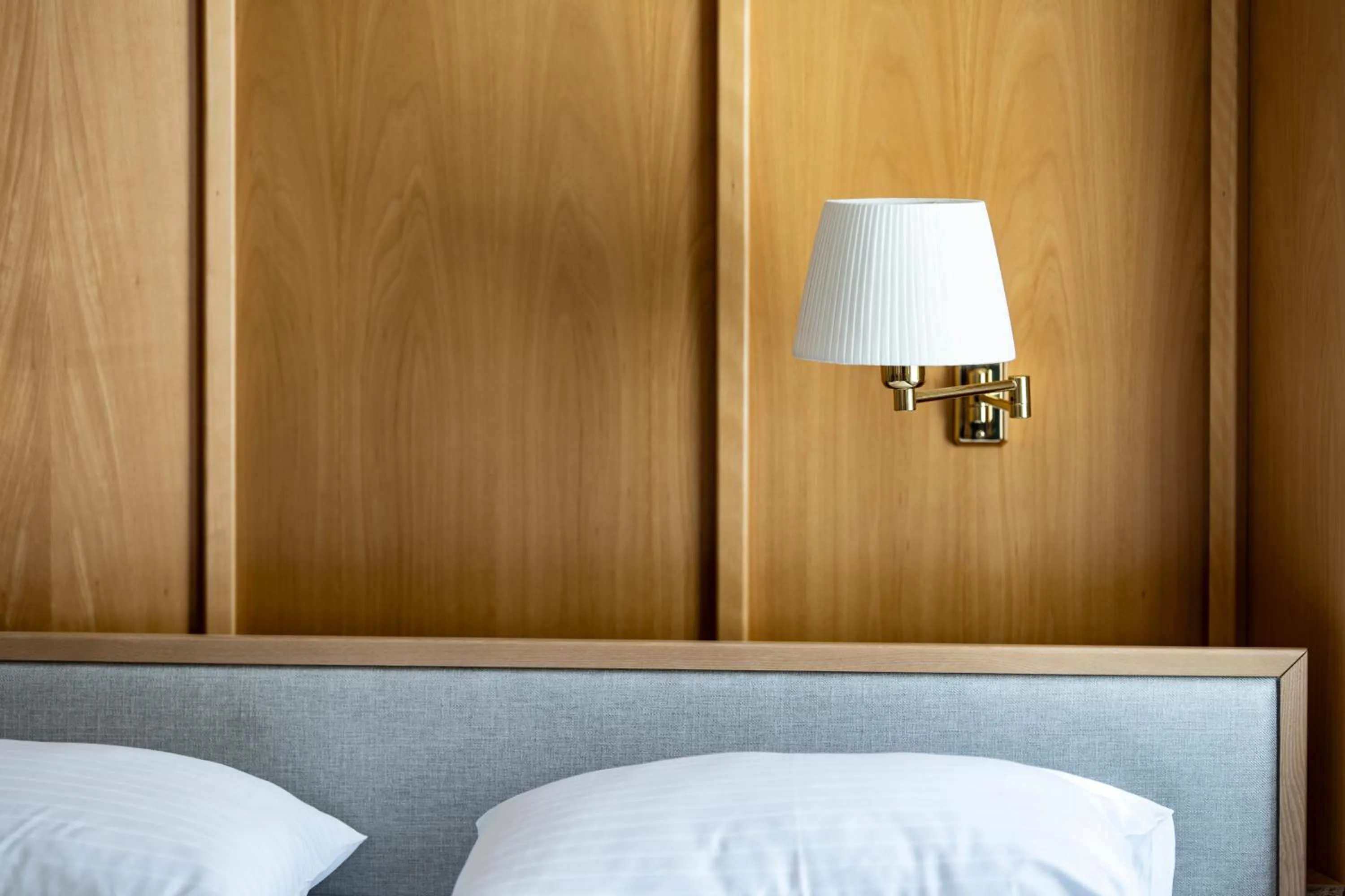 Decorative detail, Bed in Sporthotel am Semmering