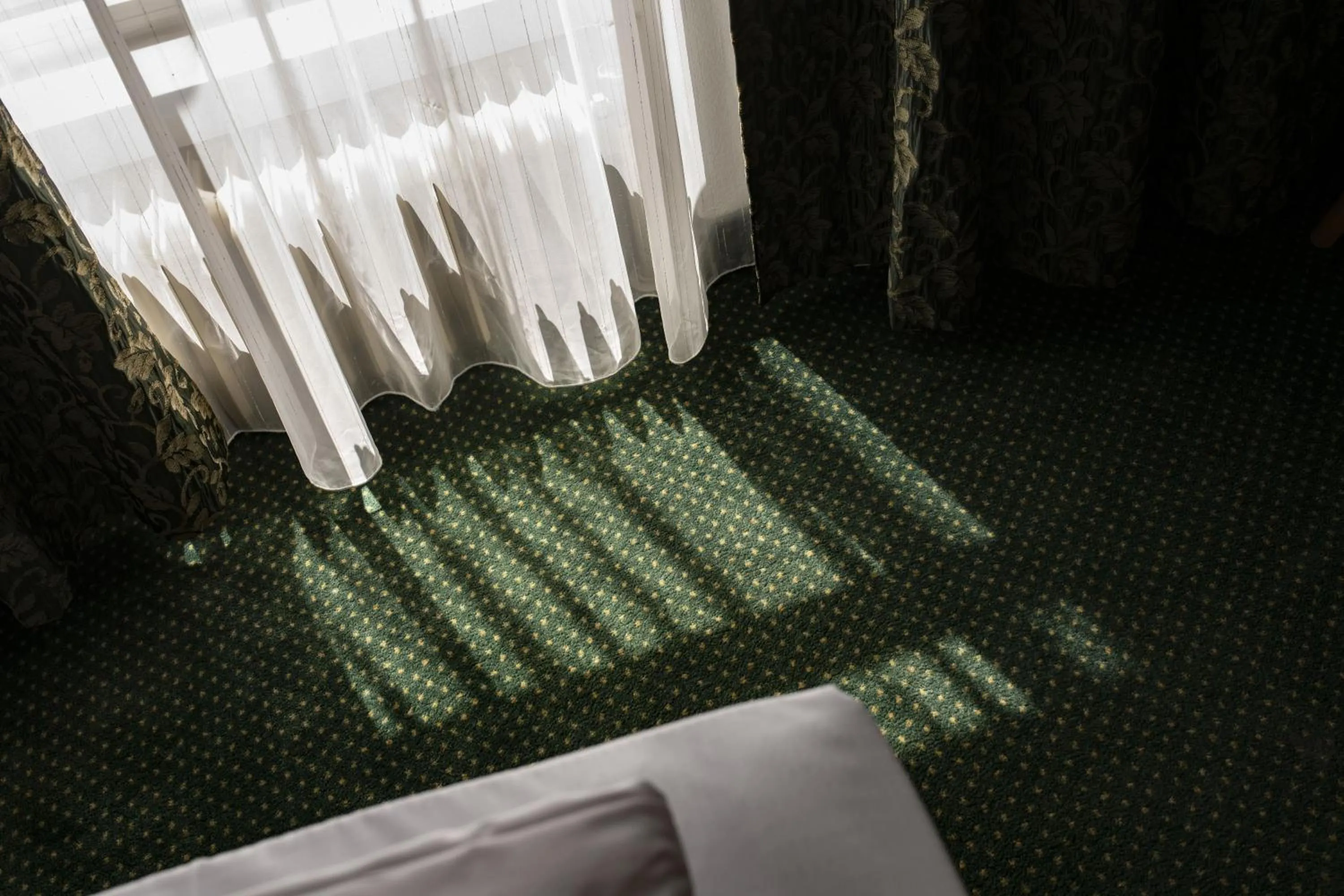 Decorative detail, Bed in Sporthotel am Semmering