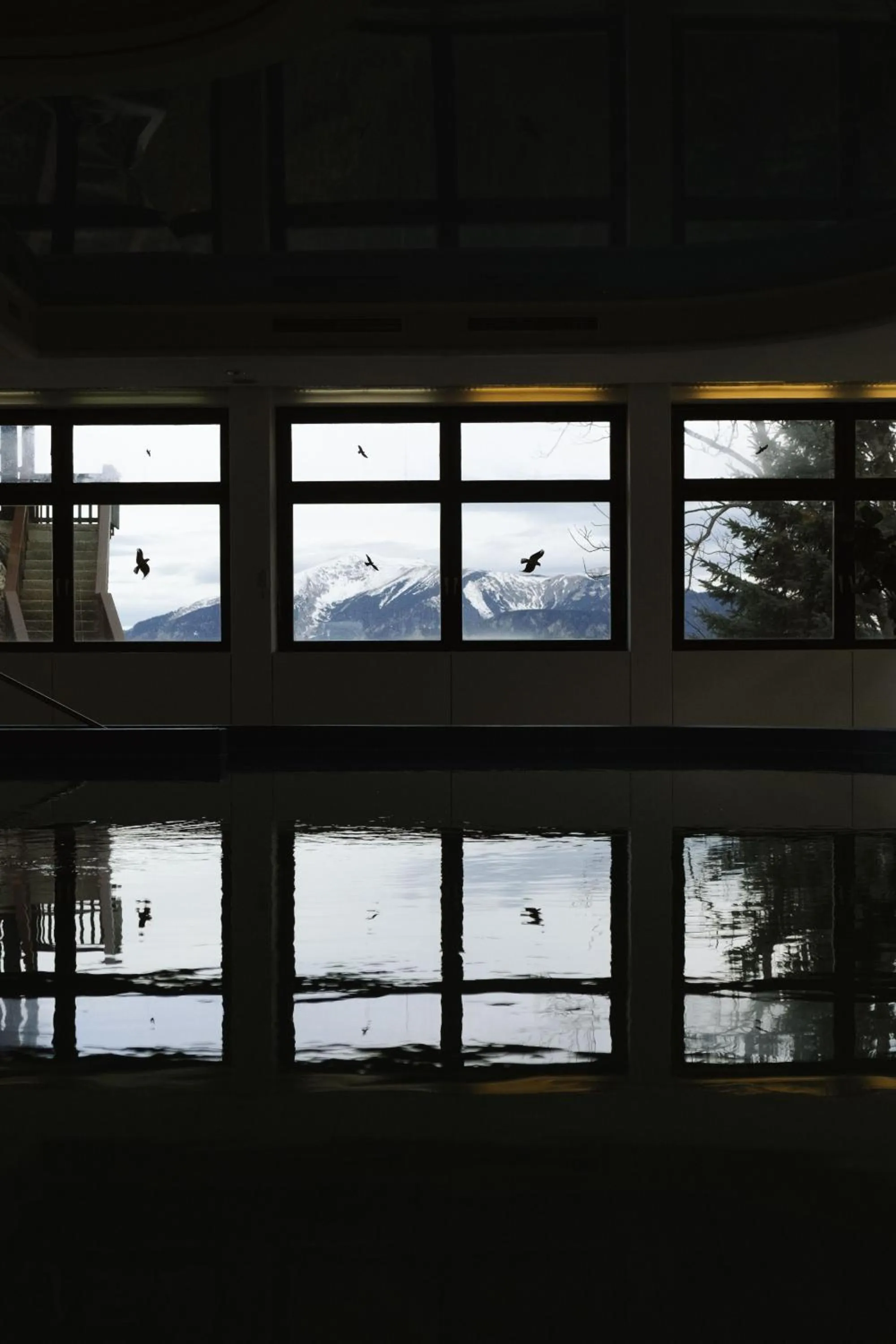 Natural landscape in Sporthotel am Semmering