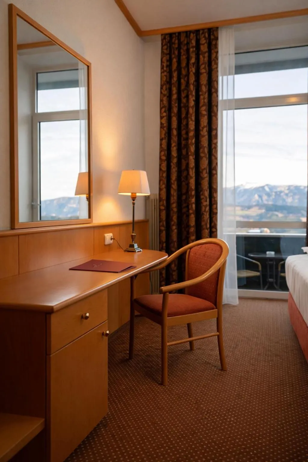 View (from property/room) in Sporthotel am Semmering