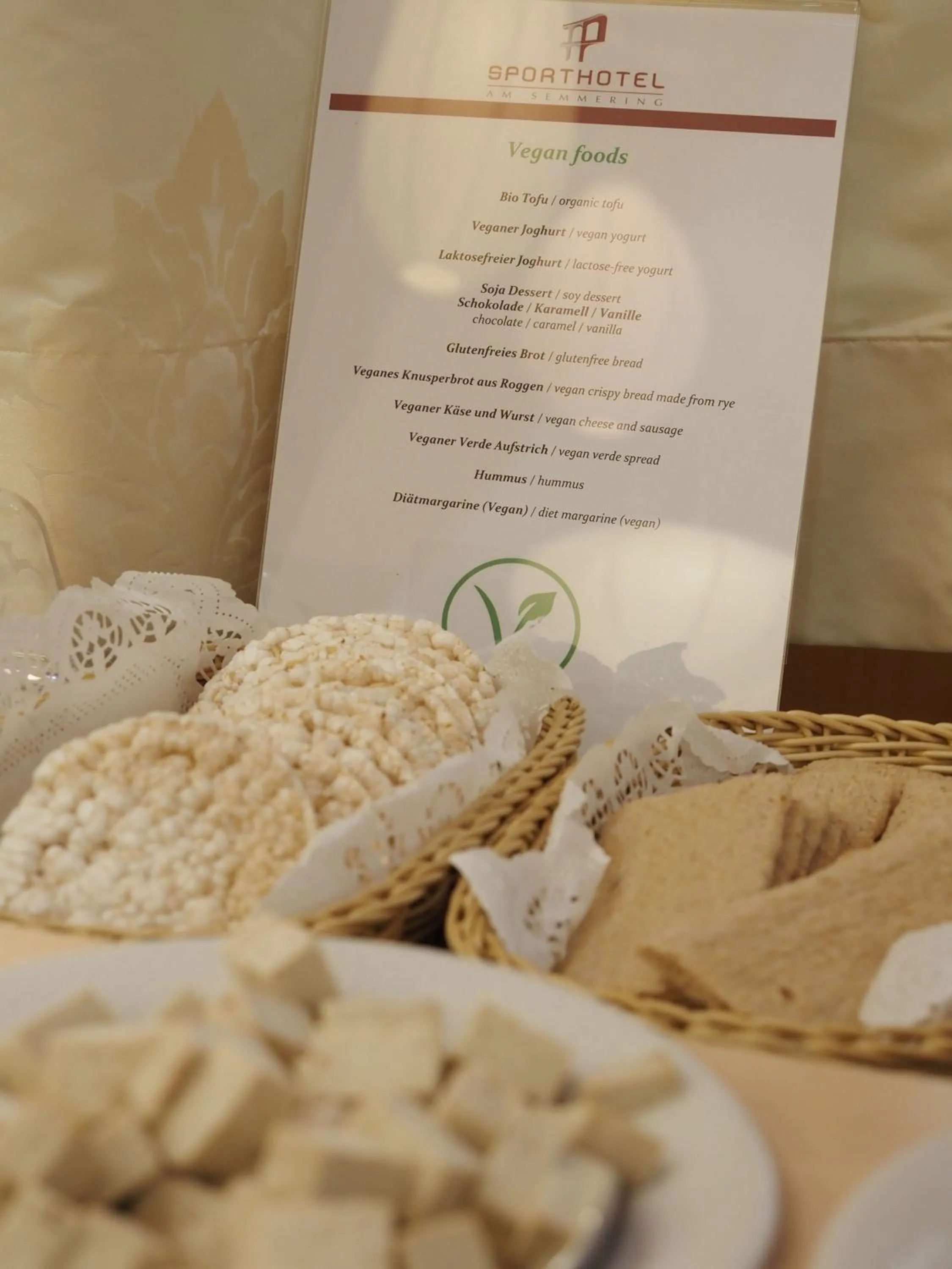 Restaurant/places to eat in Sporthotel am Semmering