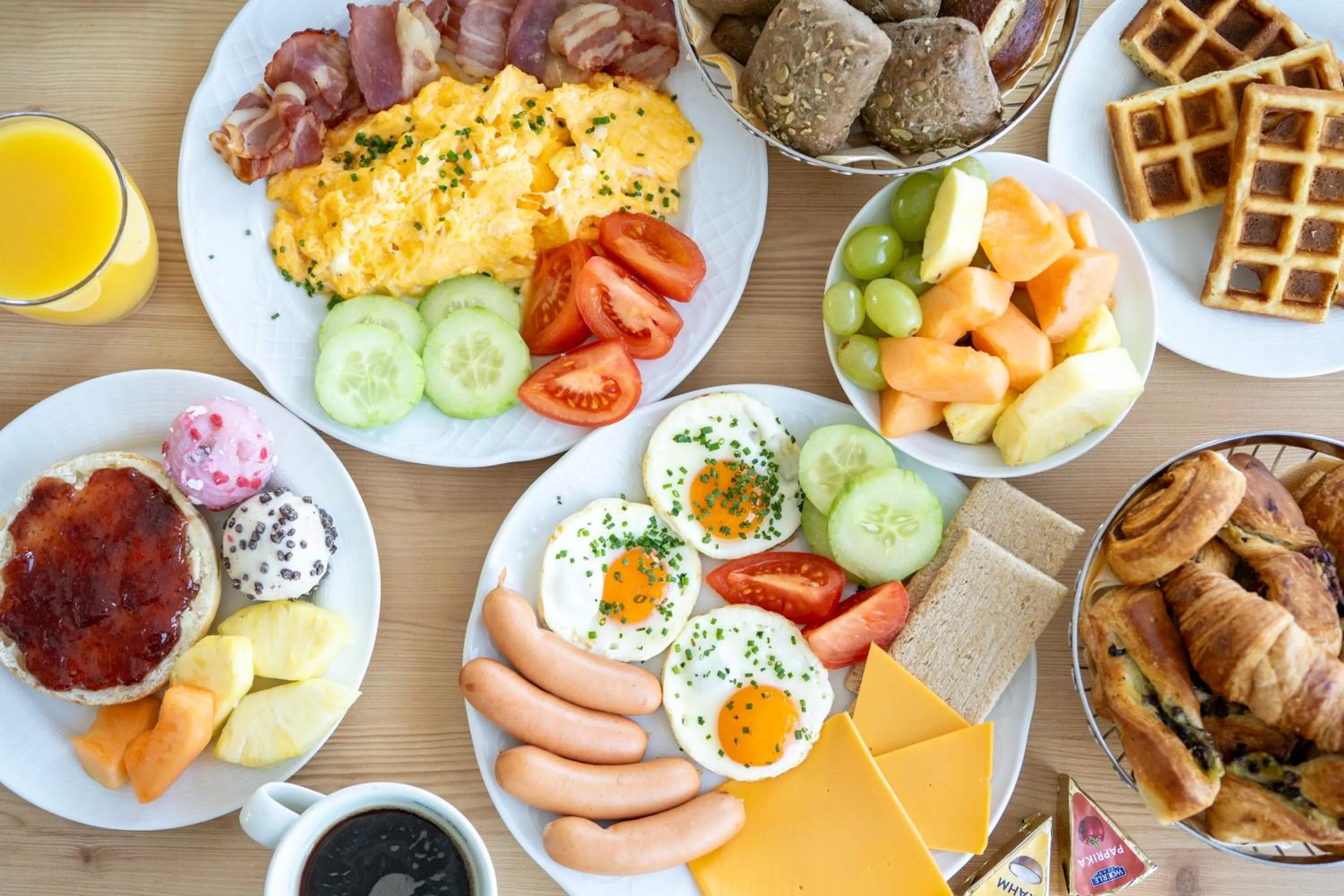 Breakfast in Sporthotel am Semmering