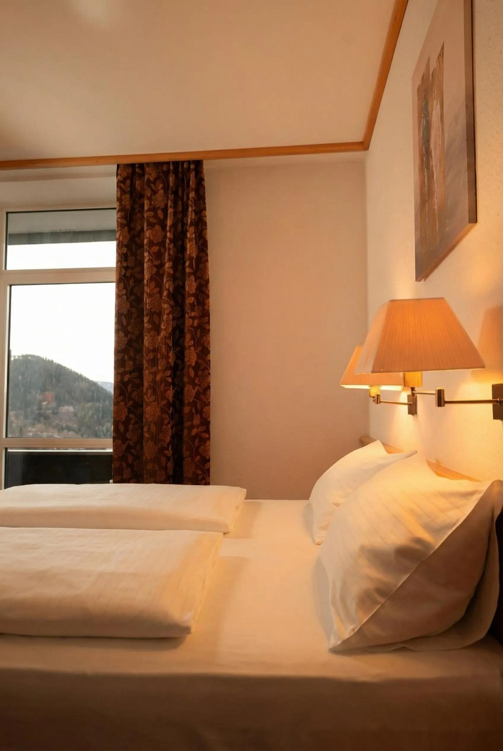 Bedroom, Bed in Sporthotel am Semmering