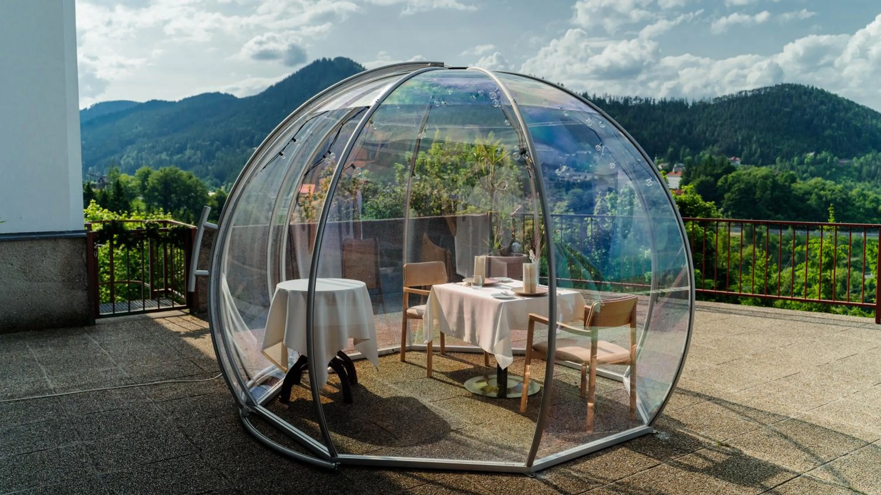 Restaurant/places to eat in Sporthotel am Semmering