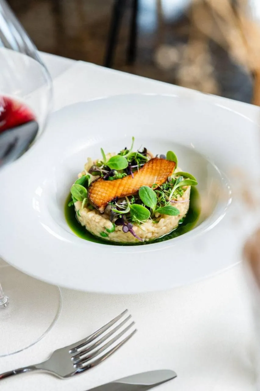 Lunch in Sporthotel am Semmering