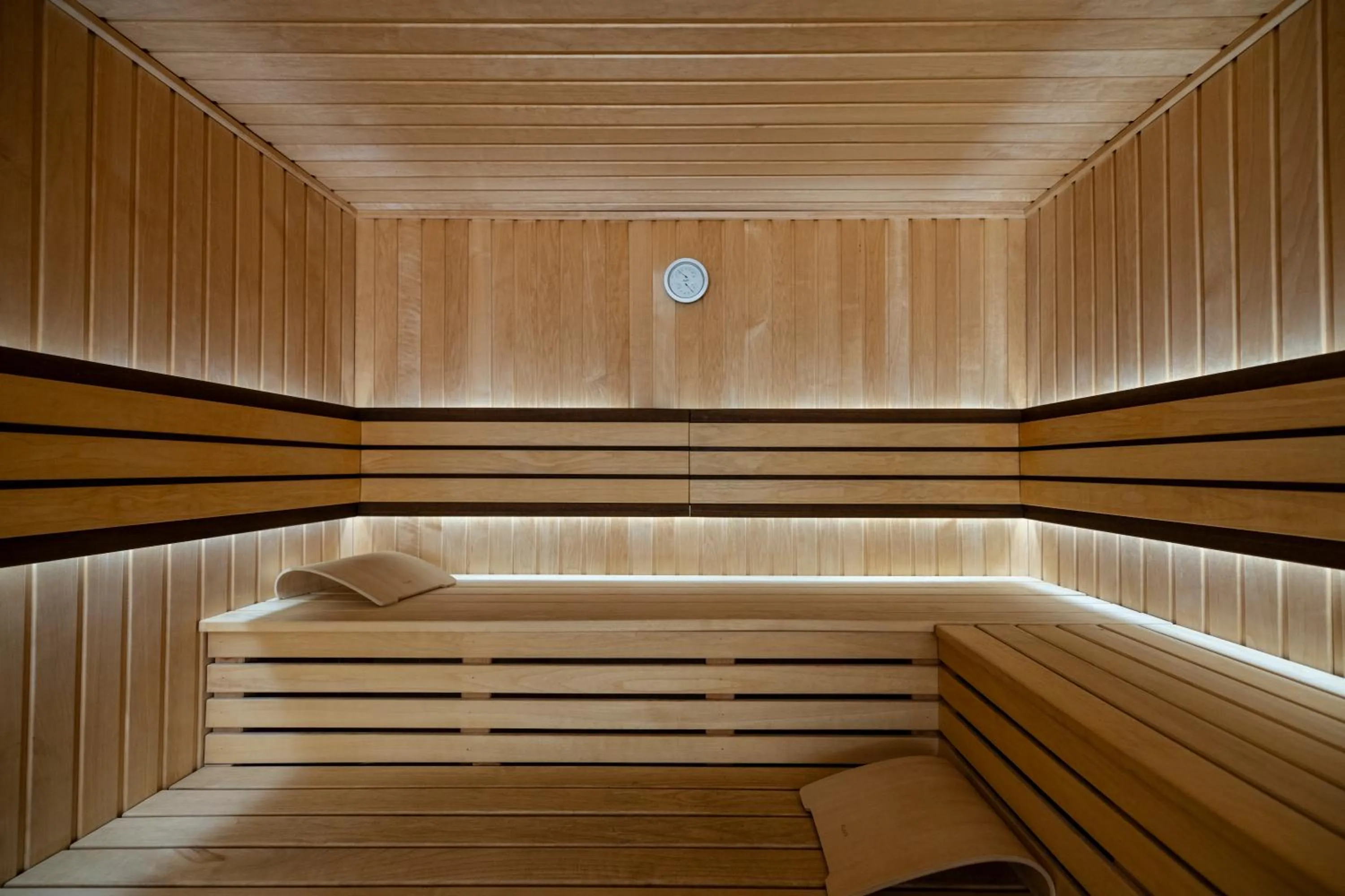 Sauna in Sporthotel am Semmering