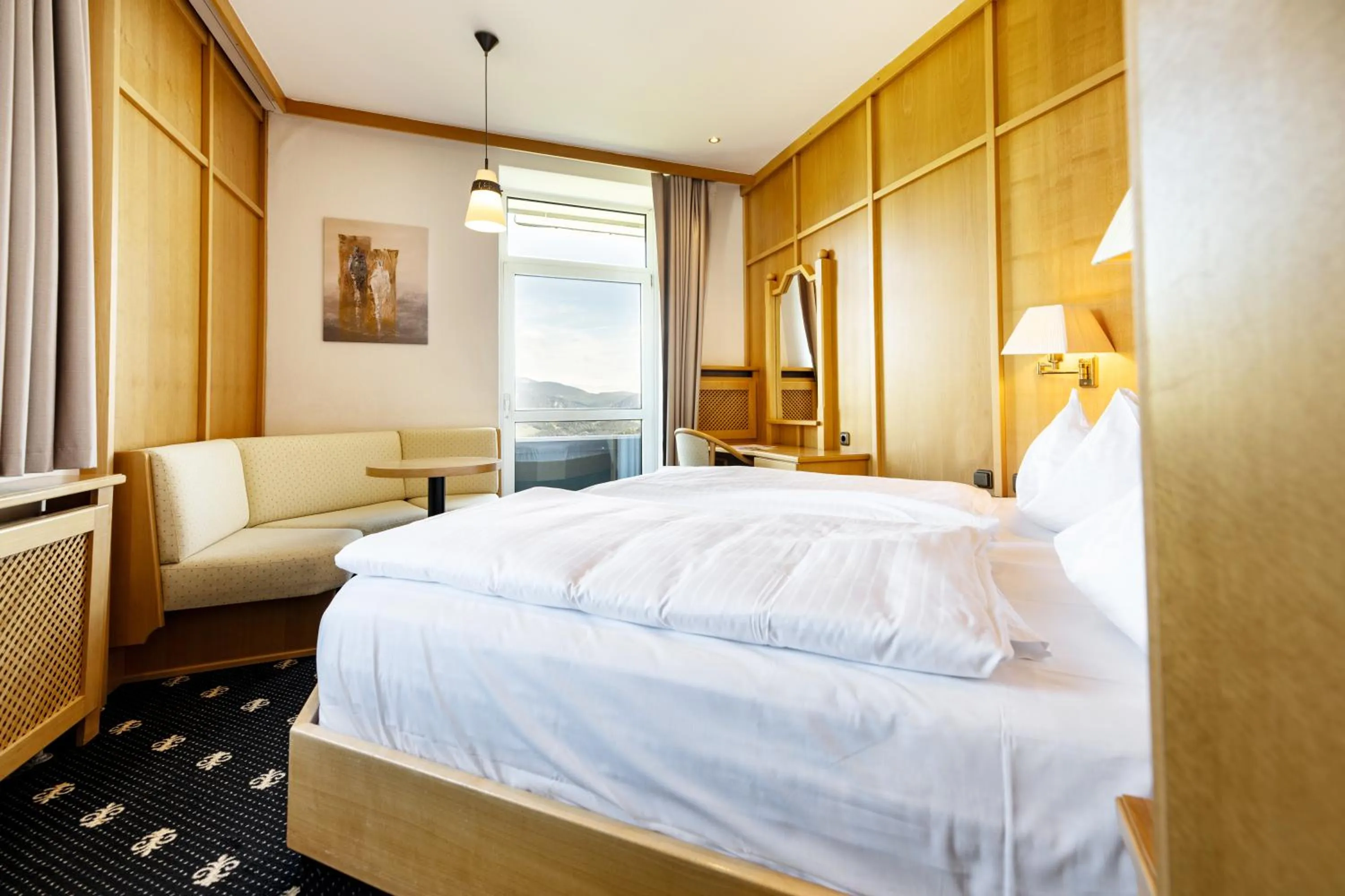 Bed in Sporthotel am Semmering