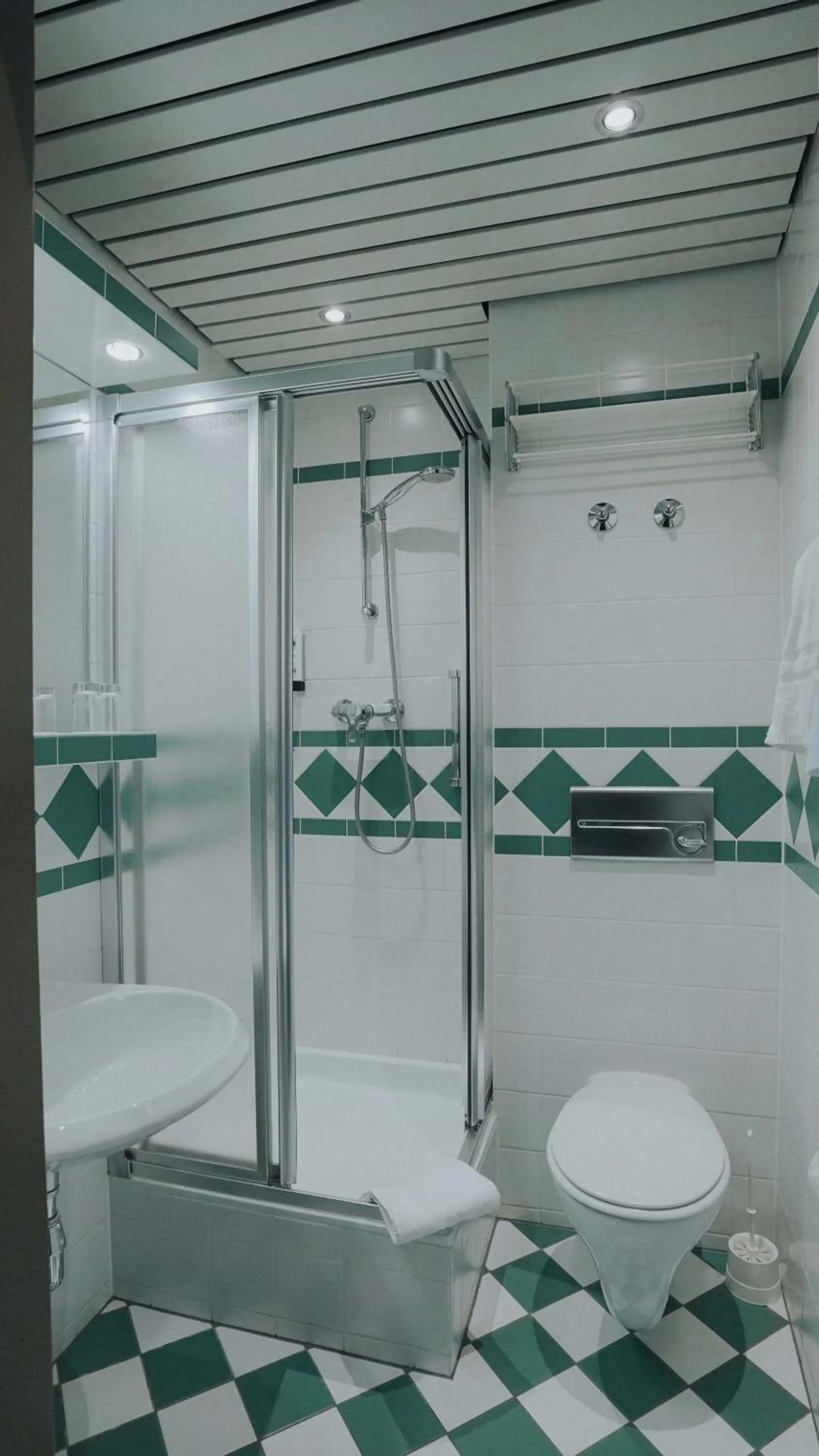 Shower in Sporthotel am Semmering